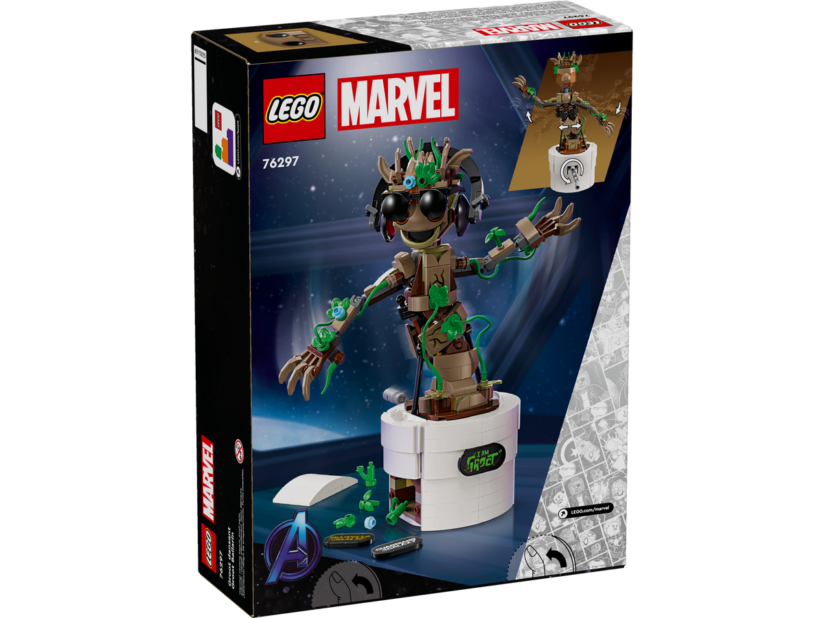 Lego Dancing Groot