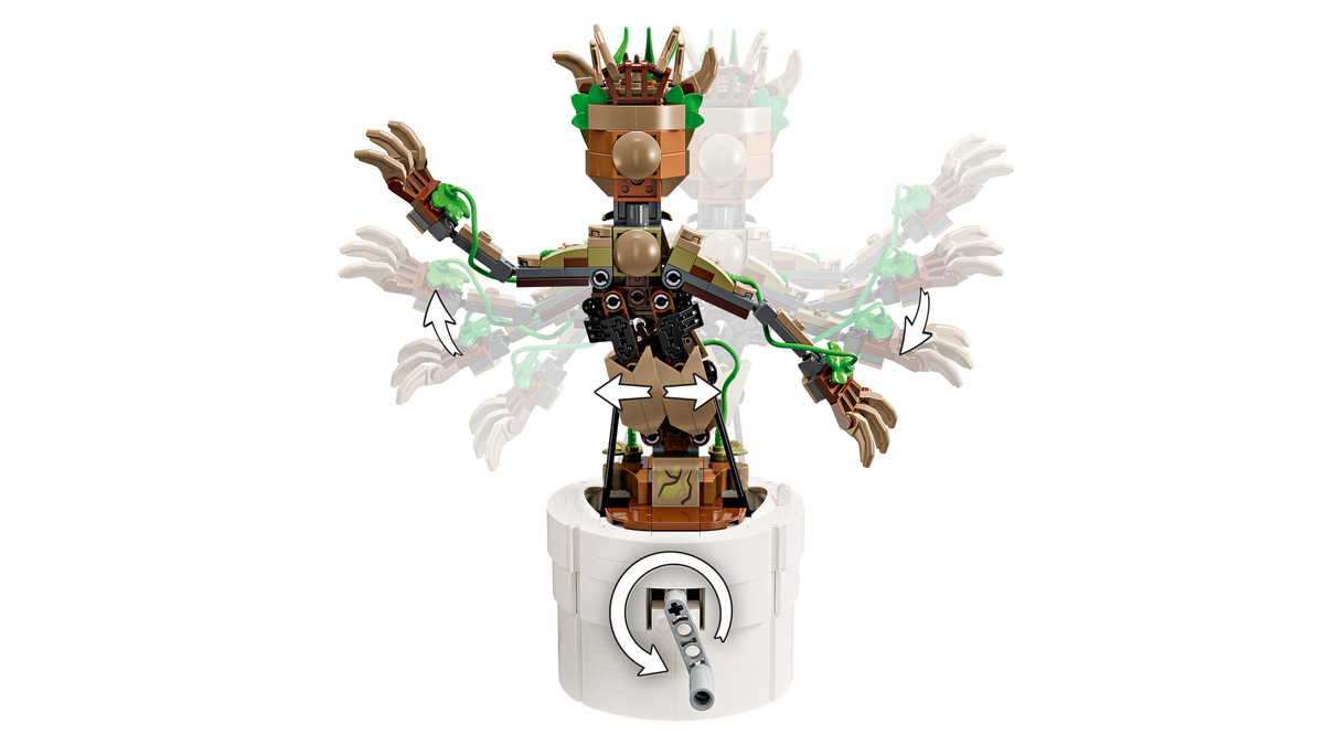 Lego Dancing Groot