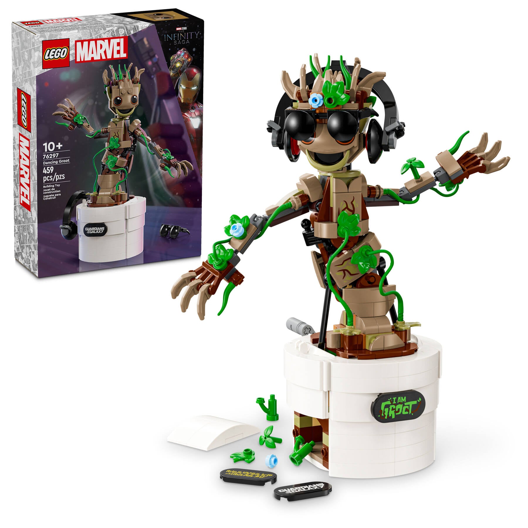 Lego Dancing Groot