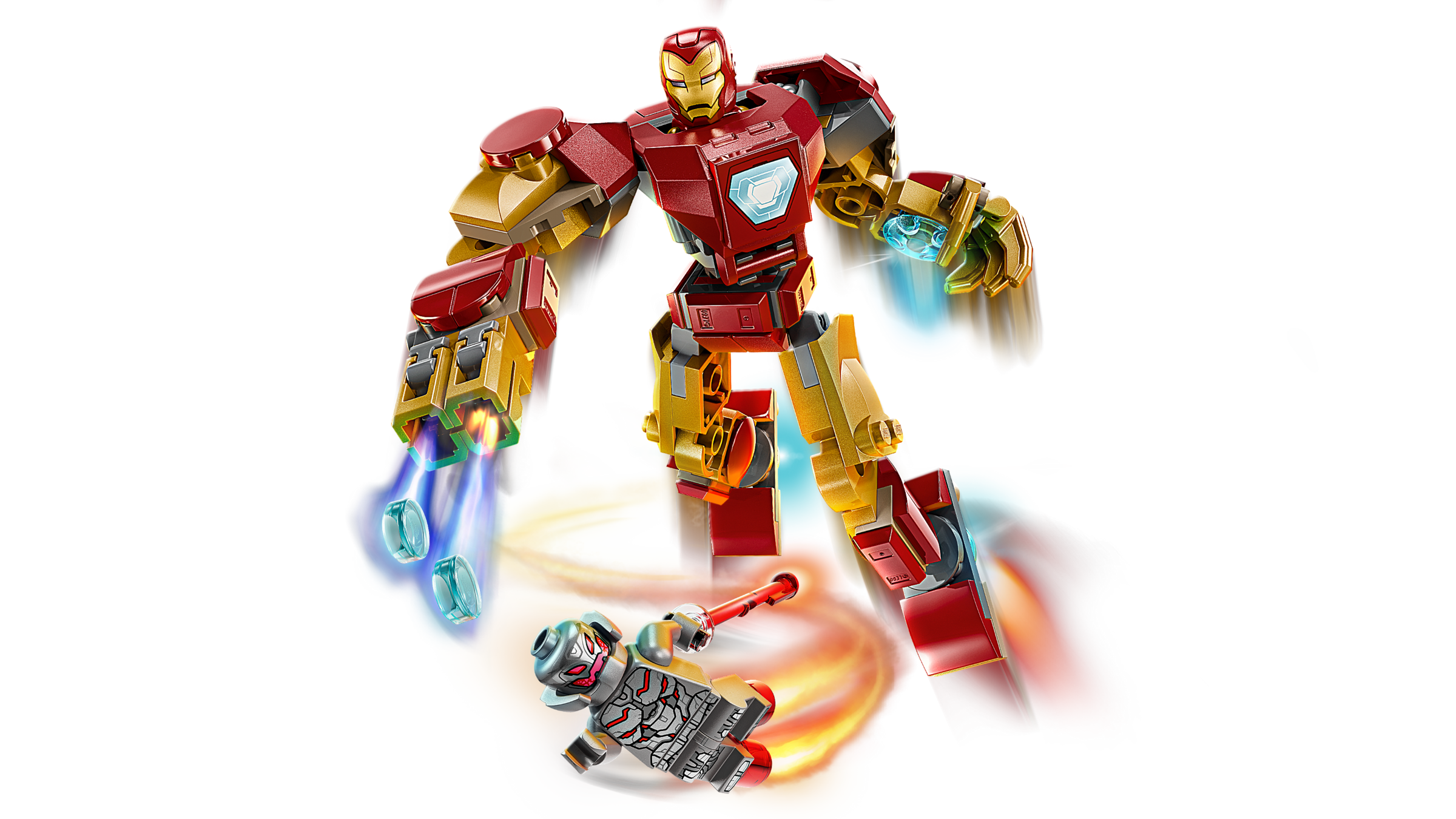 Lego Iron Man Mech vs Ultron