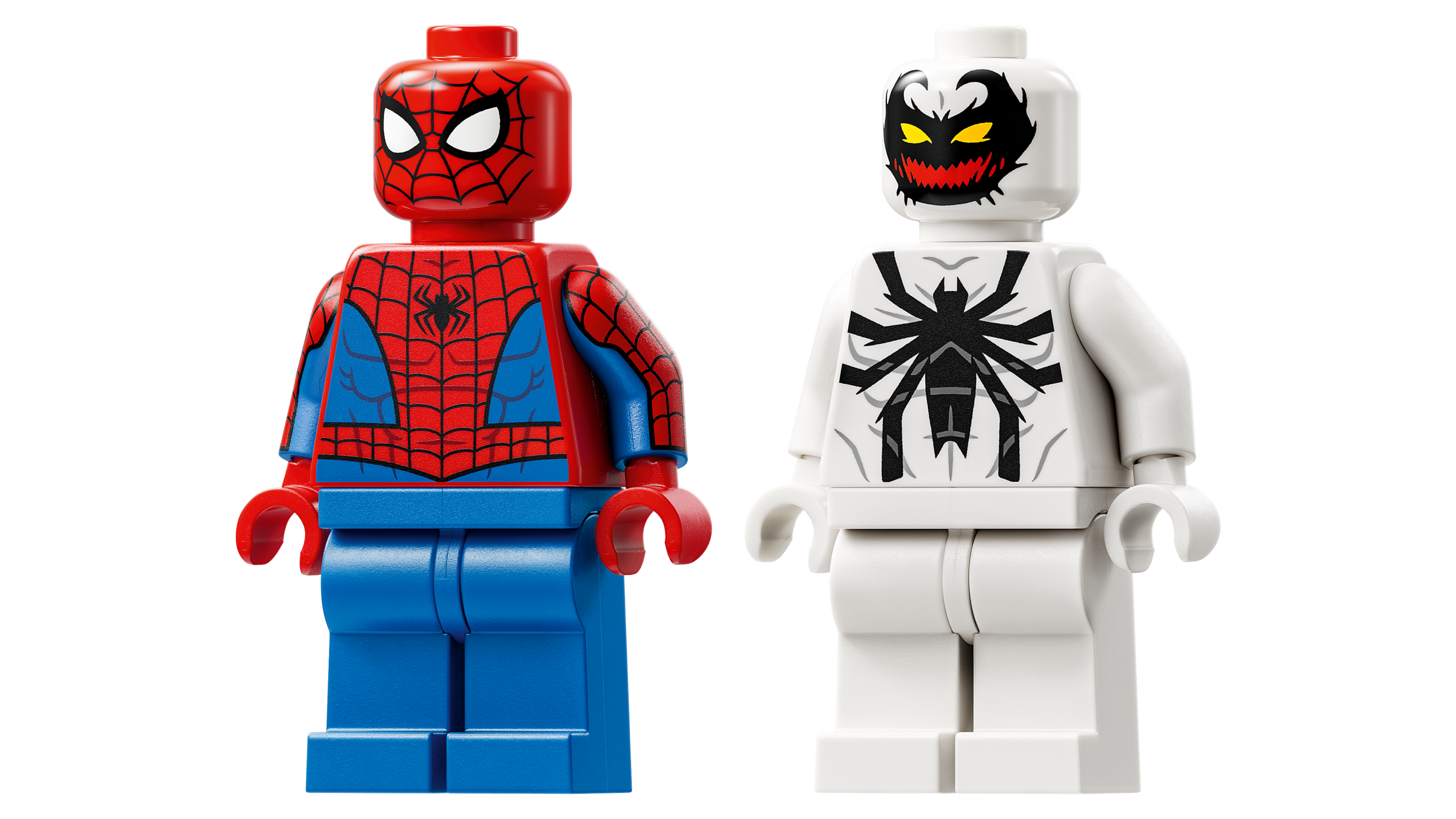 Lego SpiderMan Mech vs AntiVenom