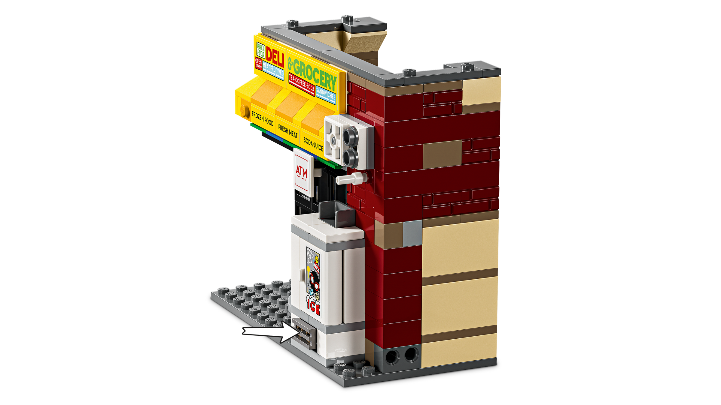 Lego SpiderVerse Miles Morales vs The Spot