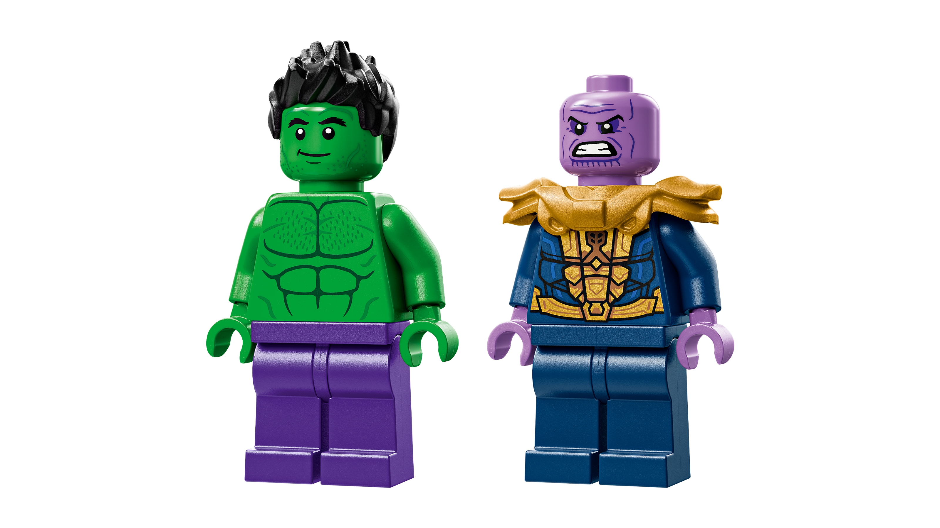 Lego The Hulk Truck vs Thanos