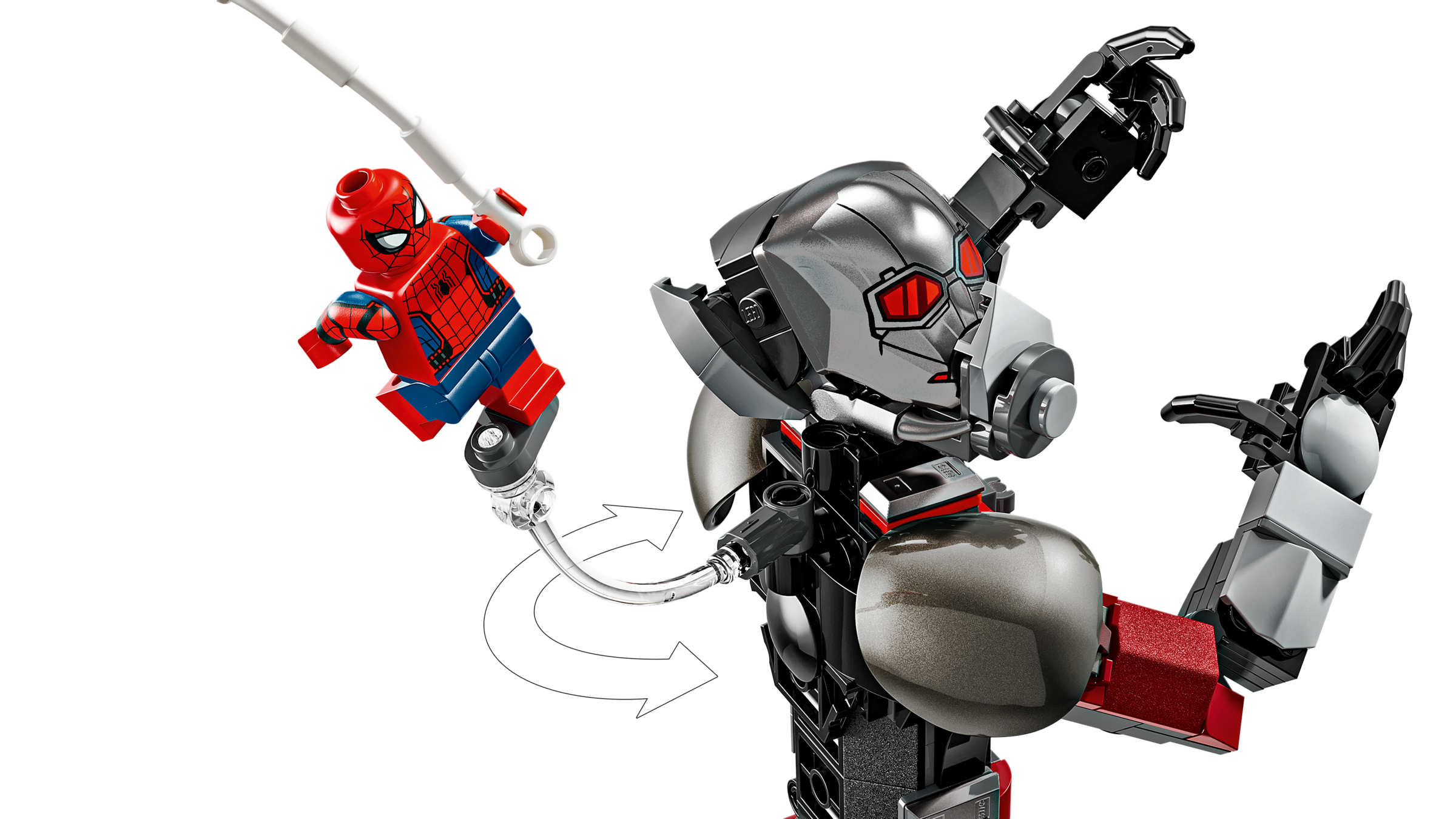 Lego Captain America Civil War Action Battle