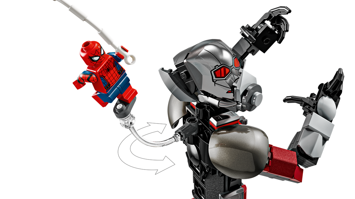 Lego Captain America Civil War Action Battle