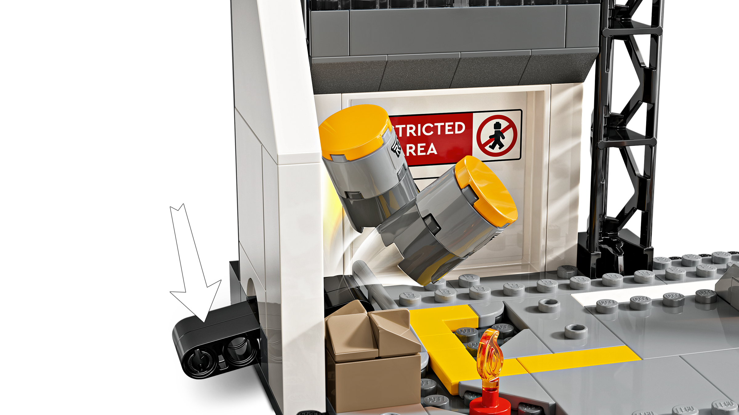 Lego Captain America Civil War Action Battle