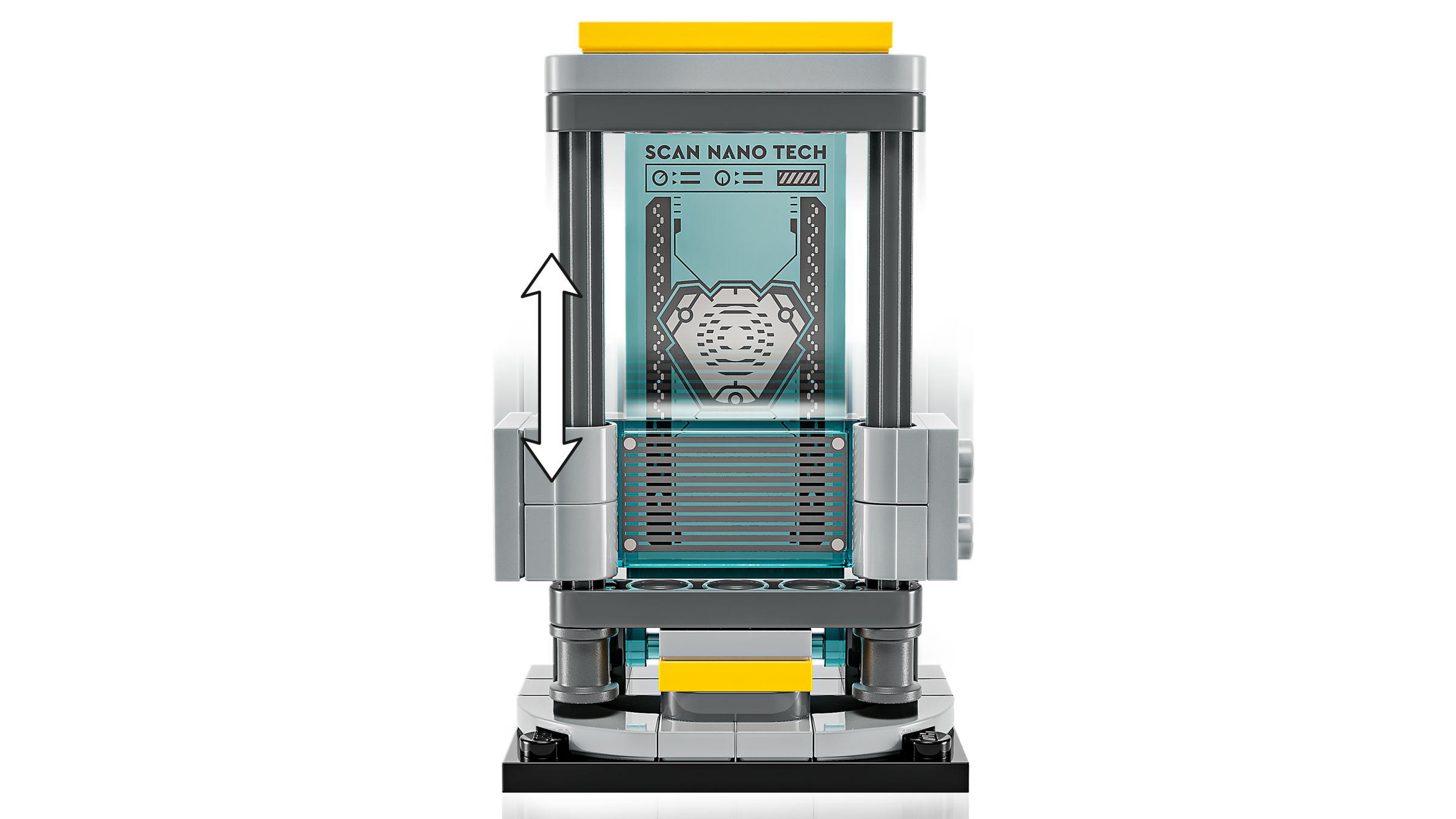 Lego Iron Mans Laboratory Hall of Armor