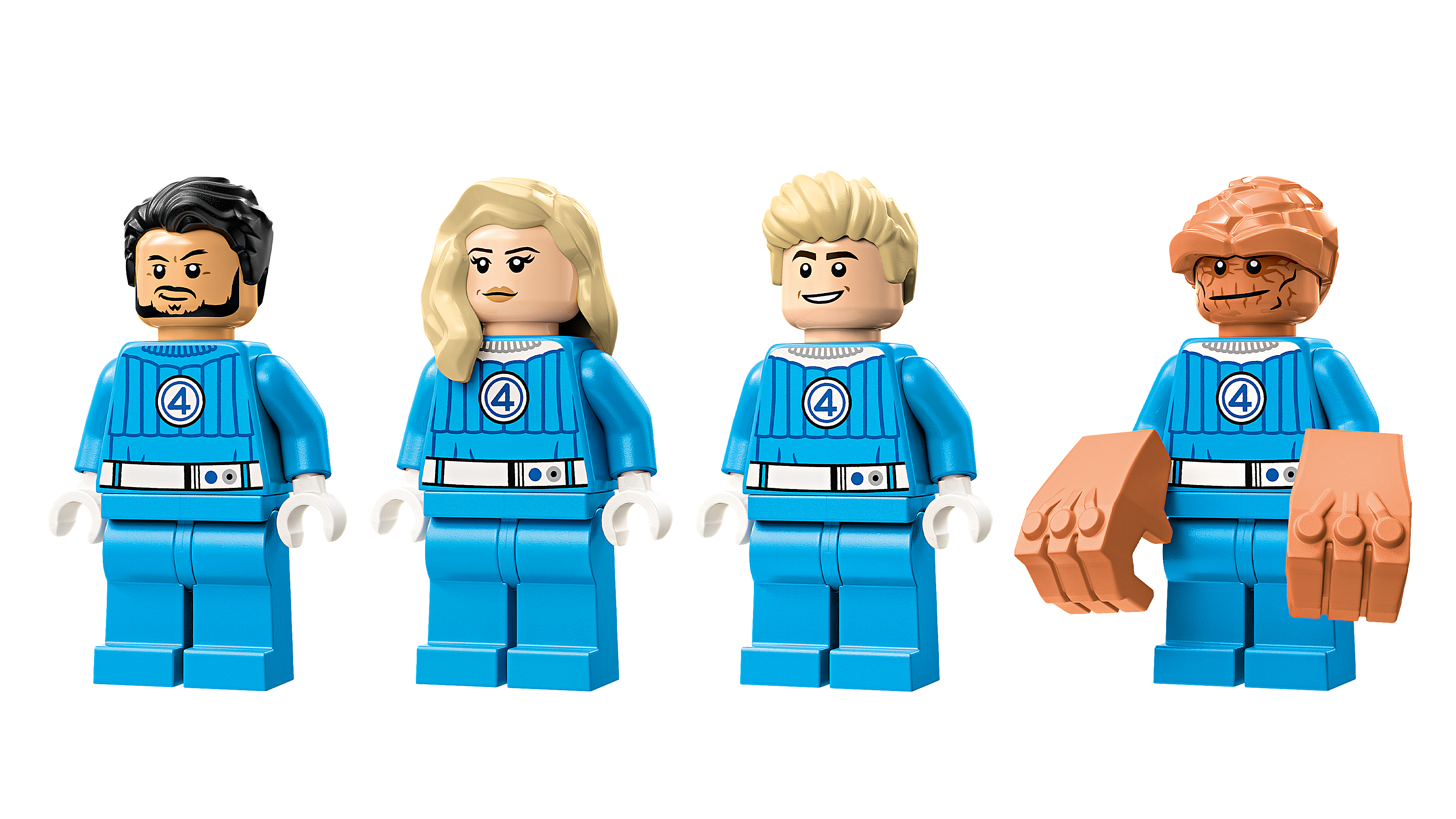 Lego Fantastic Four vs Galactus Construction Figure