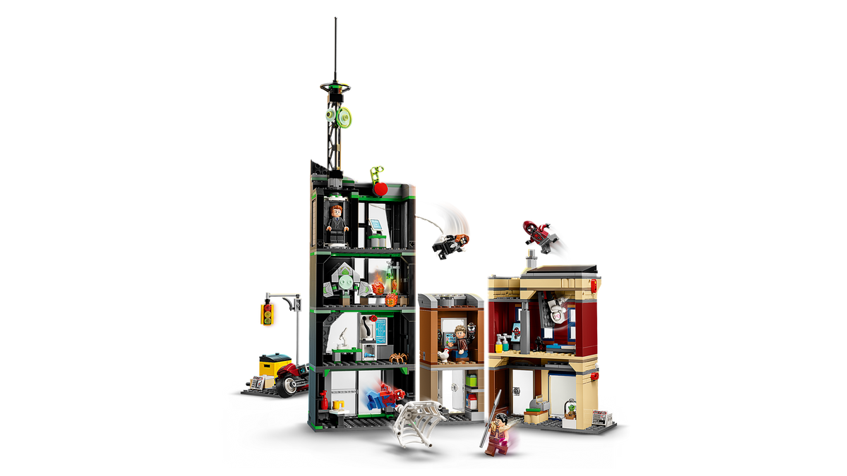 Lego SpiderMan vs Oscorp