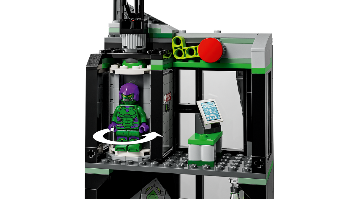 Lego SpiderMan vs Oscorp