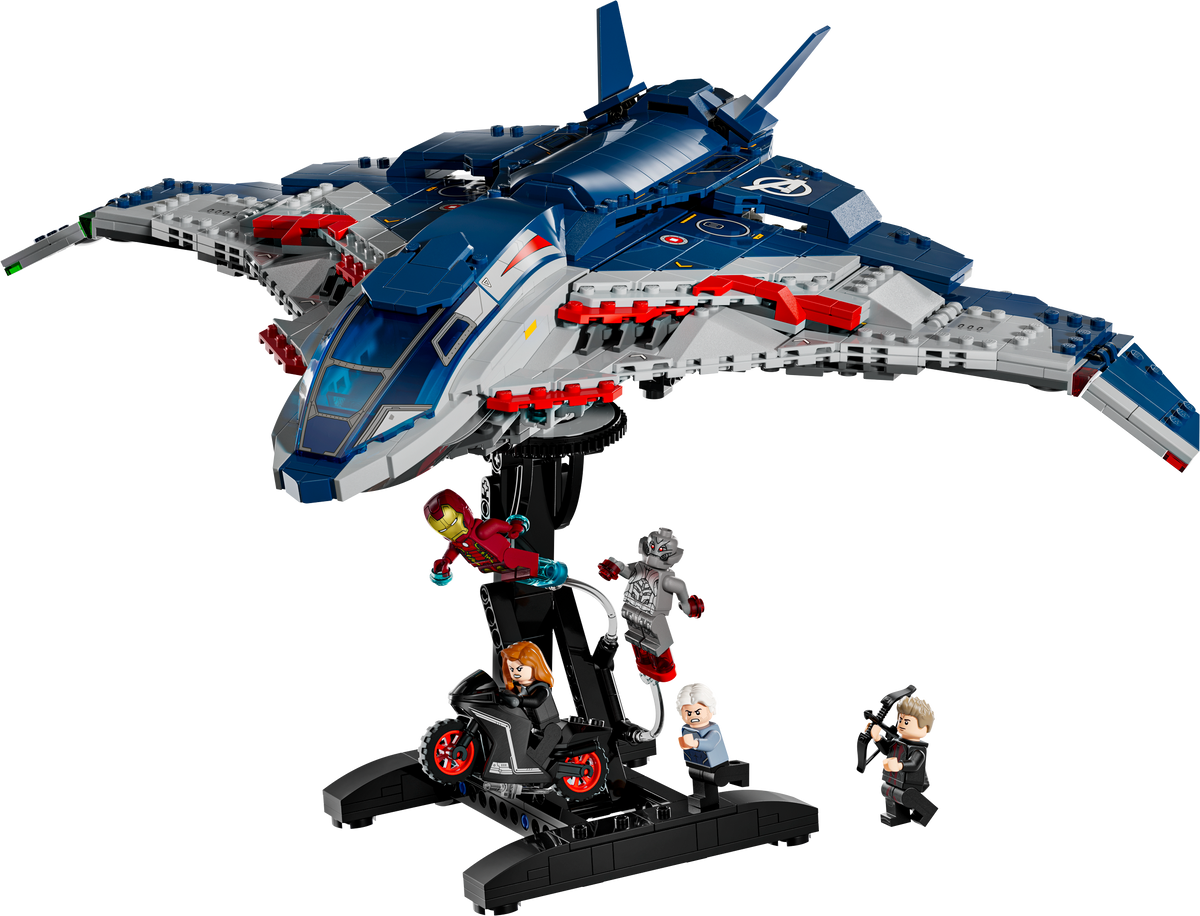 Lego Avengers Age of Ultron Quinjet