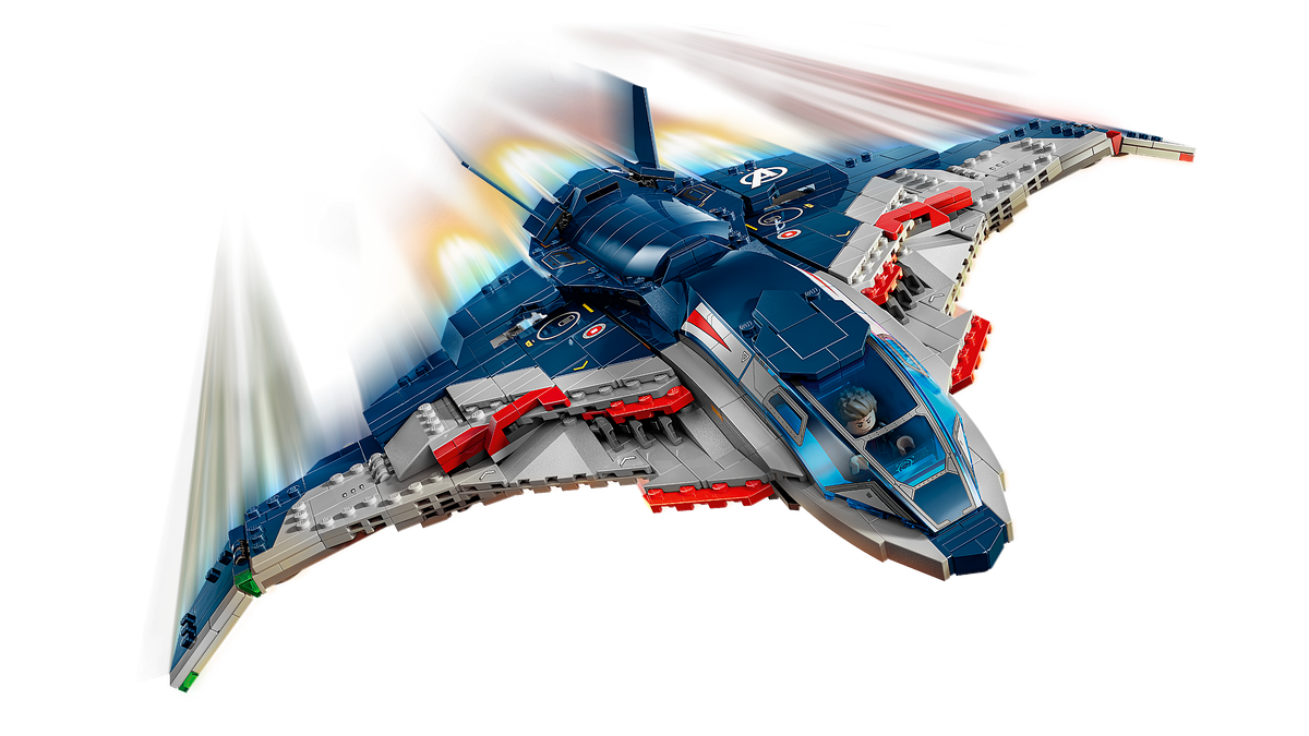 Lego Avengers Age of Ultron Quinjet