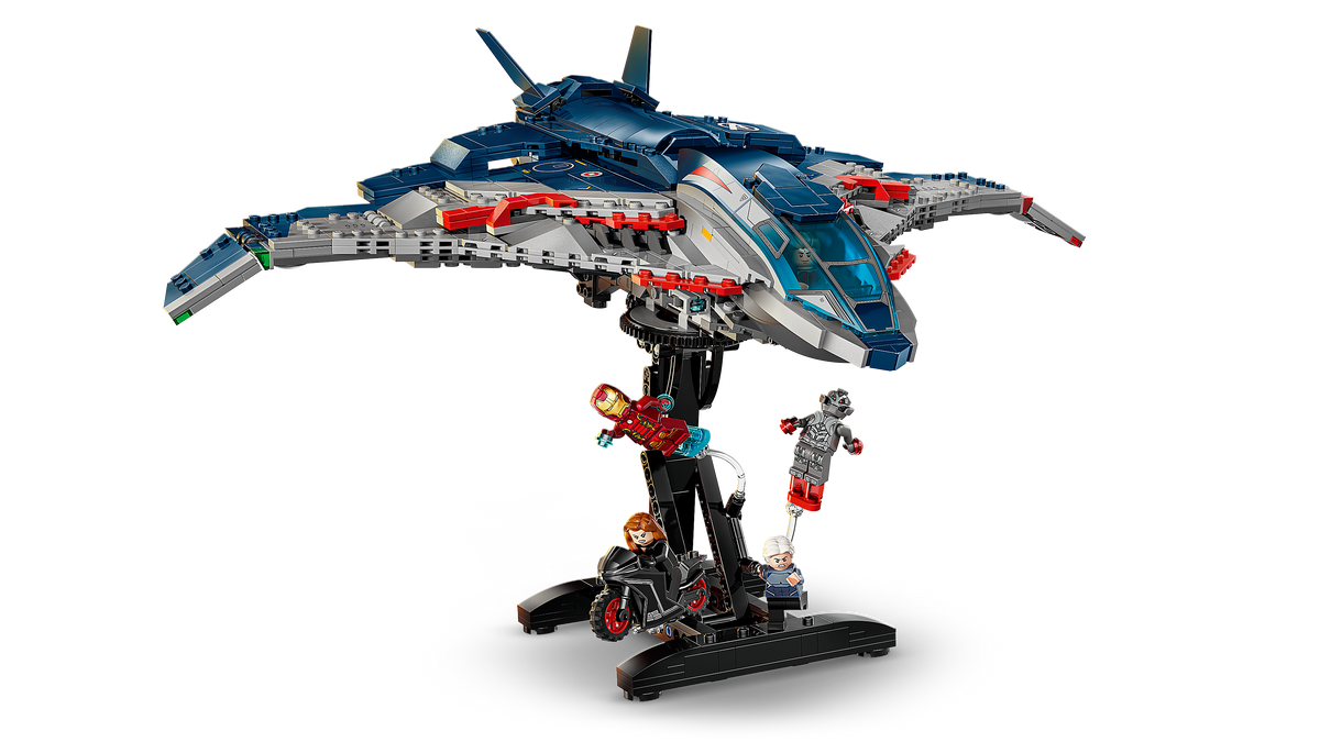 Lego Avengers Age of Ultron Quinjet