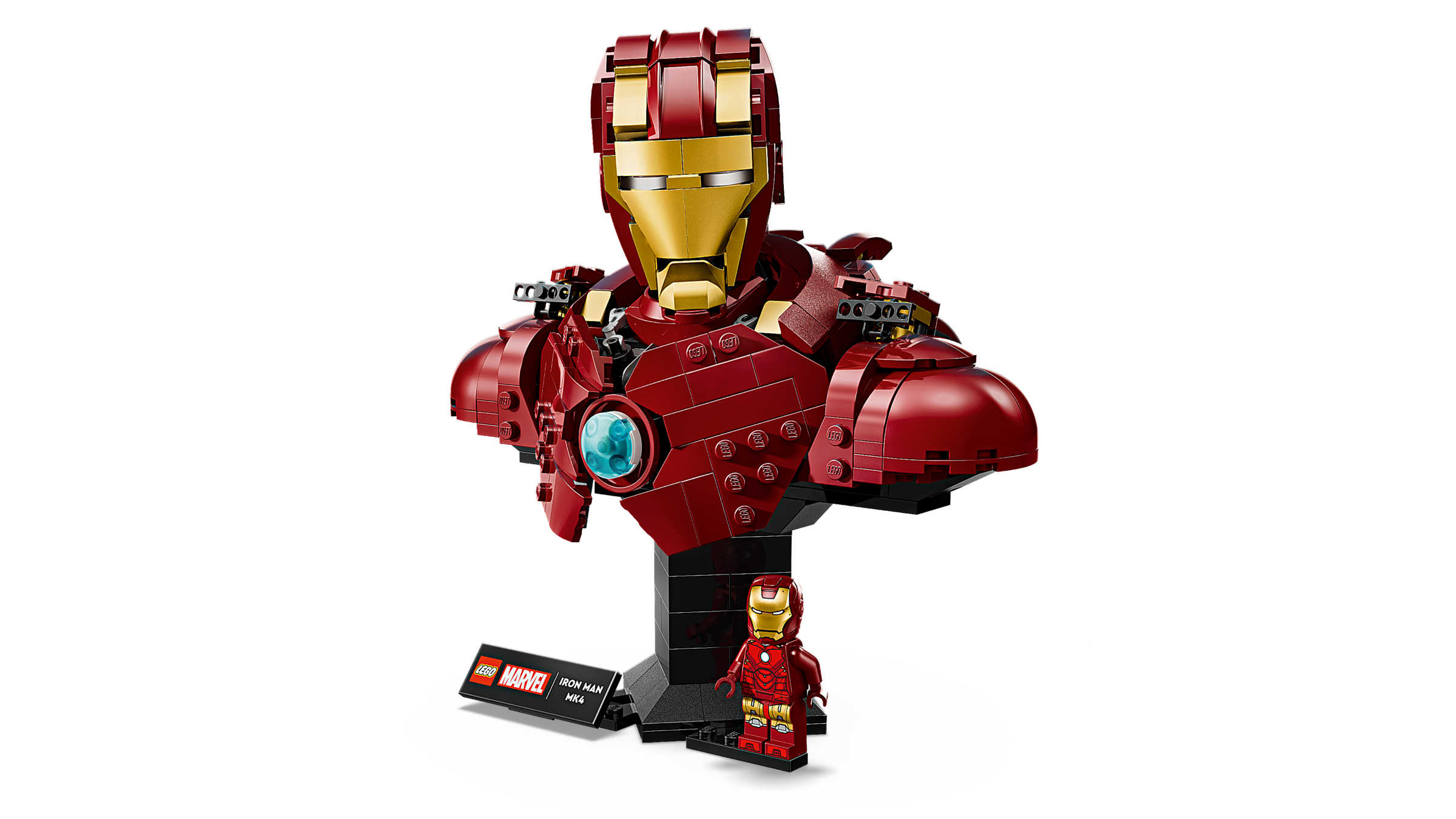 Lego Iron Man MK4 Bust