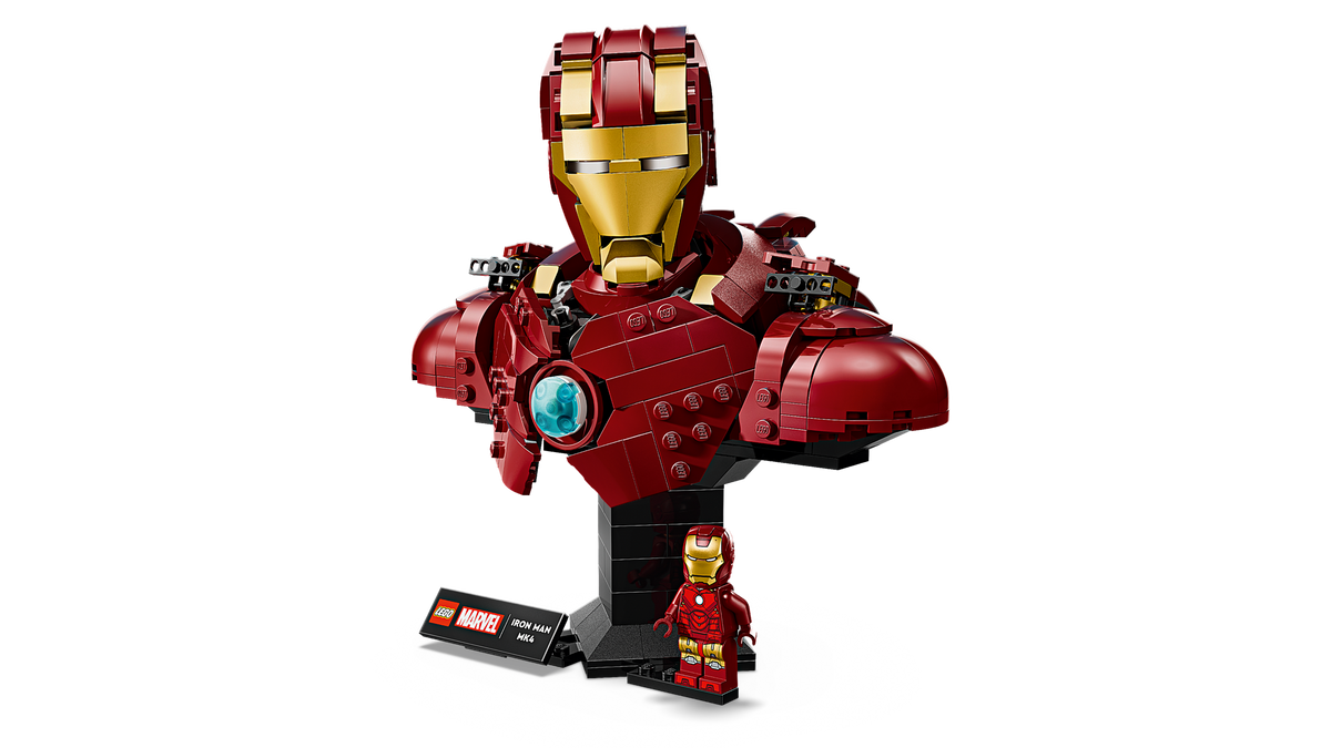 Lego Iron Man MK4 Bust