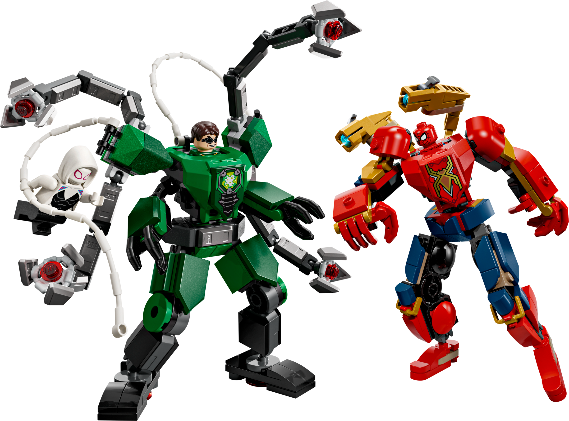 Lego Mech Battle SpiderMan vs Doc Ock