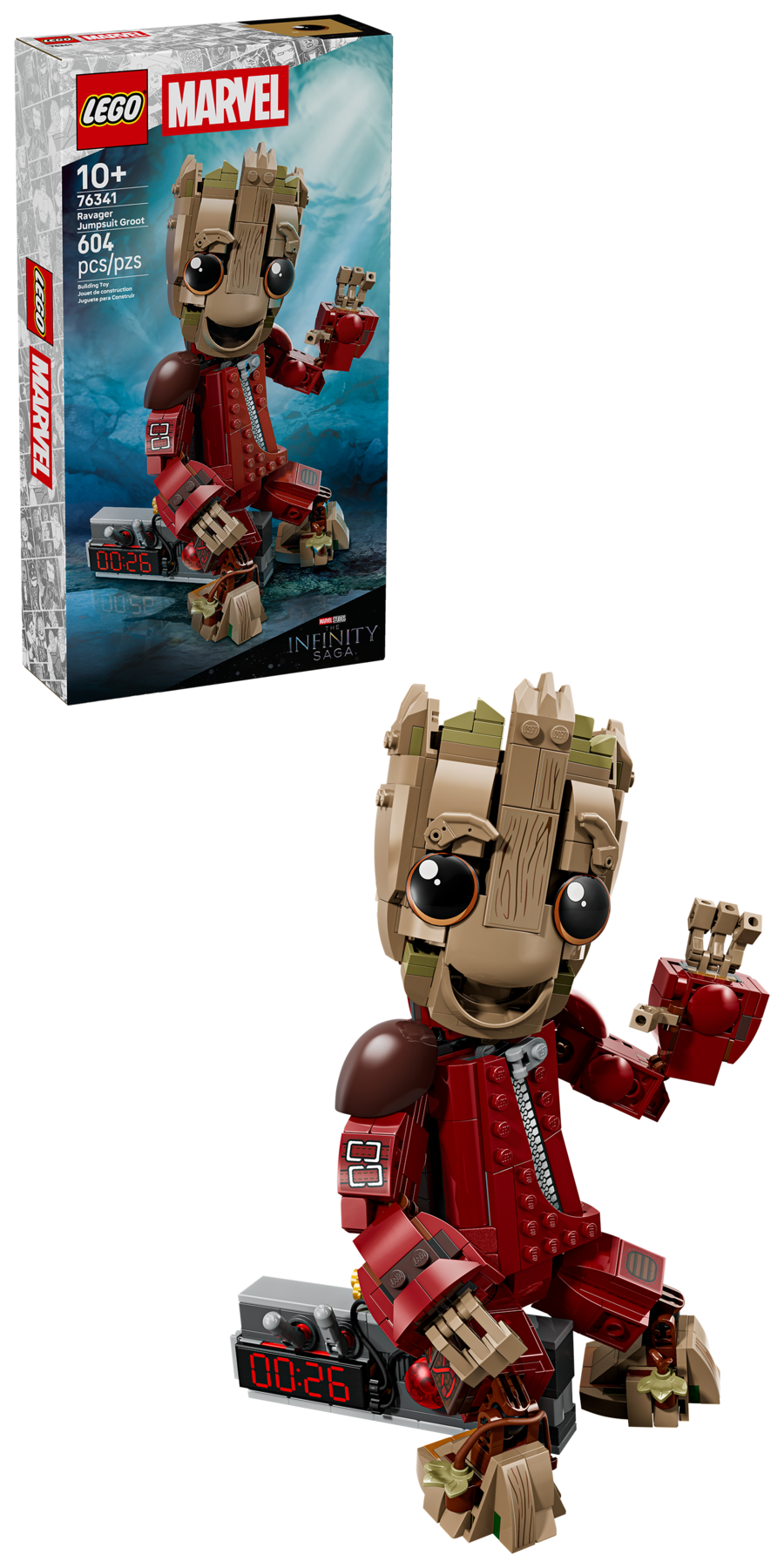 Lego Ravager Jumpsuit Groot