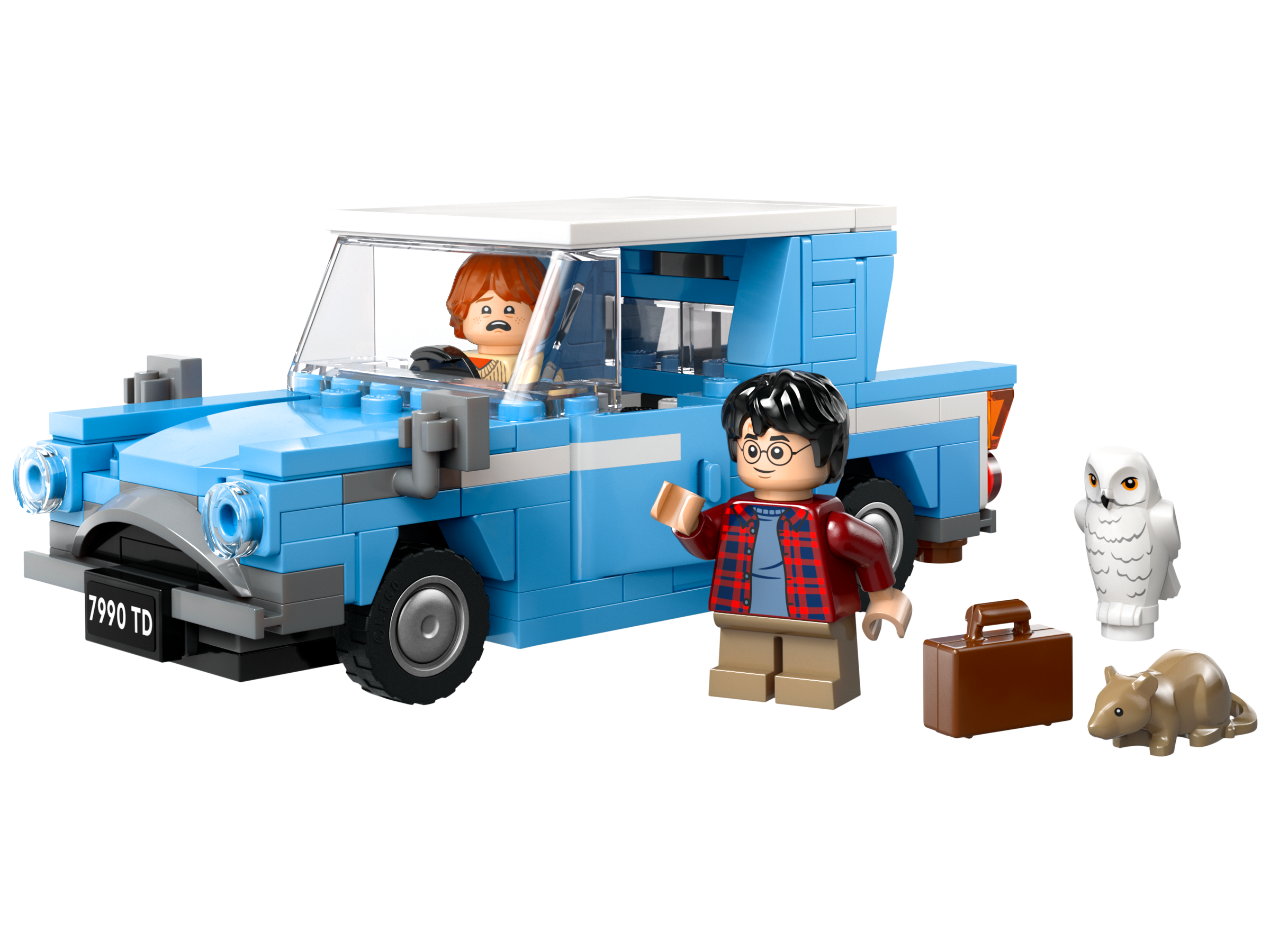 Lego Flying Ford Anglia
