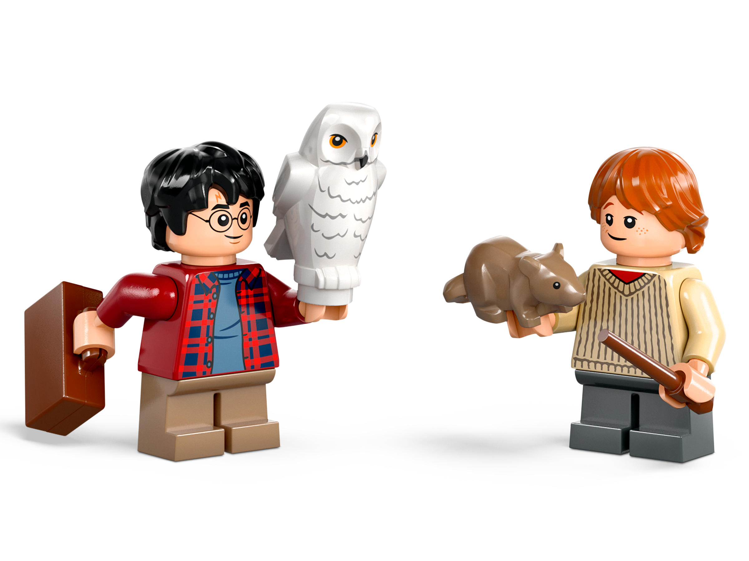 Lego Flying Ford Anglia