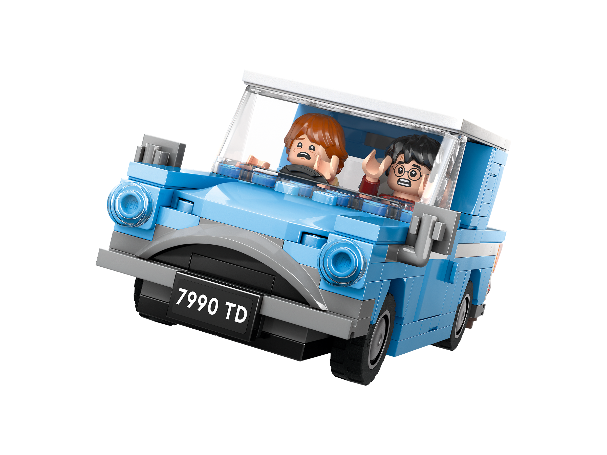 Lego Flying Ford Anglia