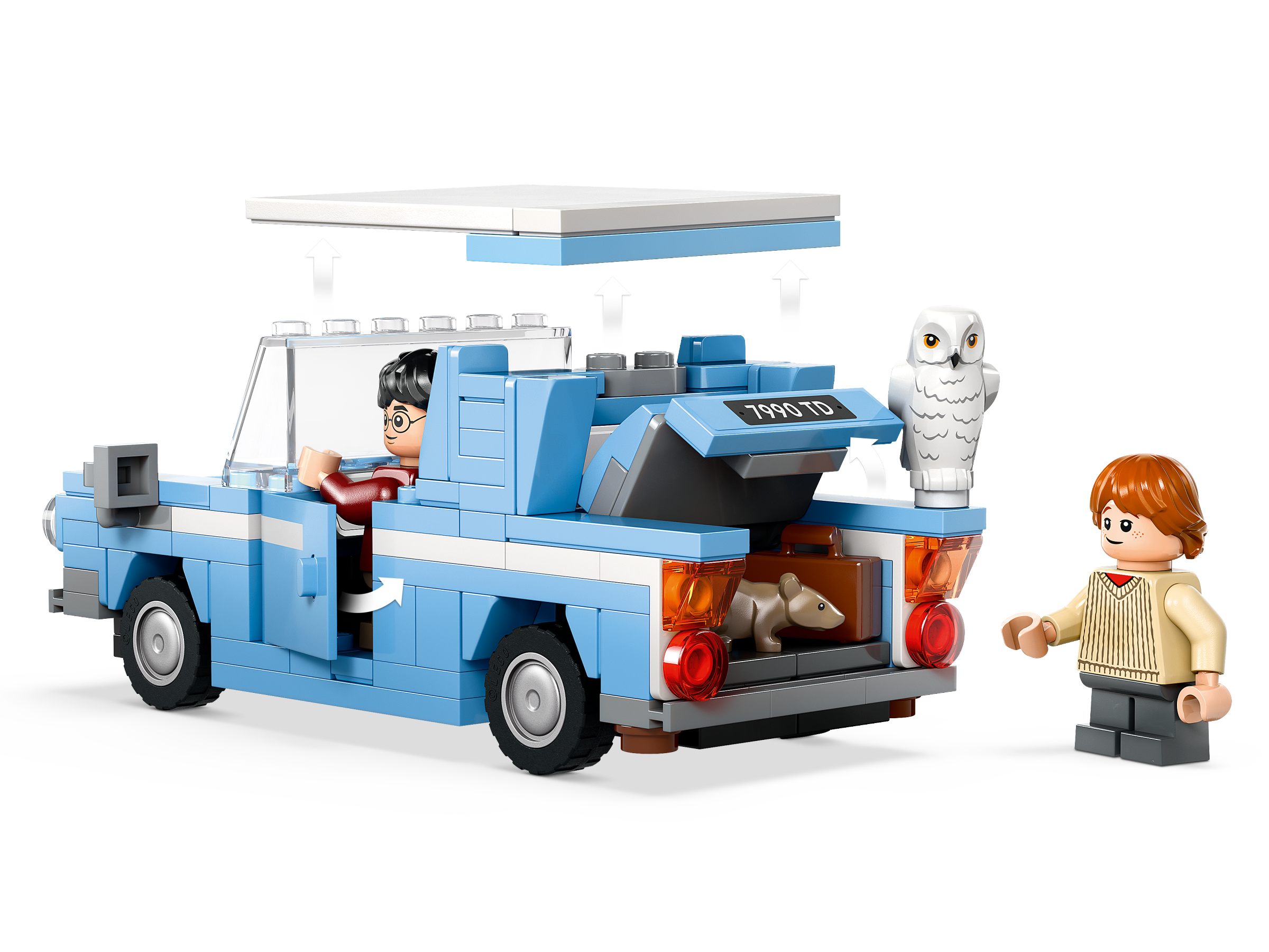 Lego Flying Ford Anglia