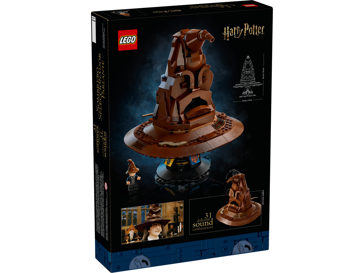 Lego Talking Sorting Hat