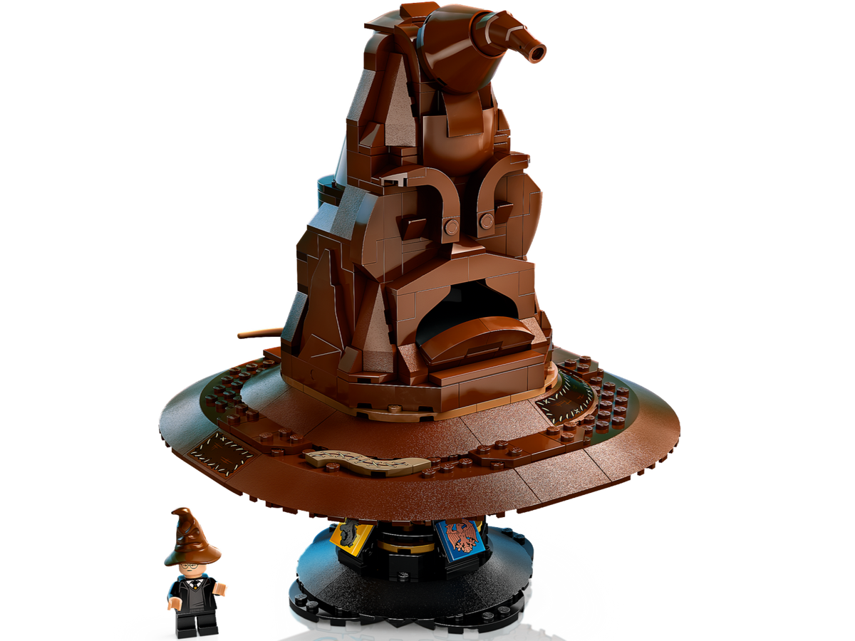 Lego Talking Sorting Hat