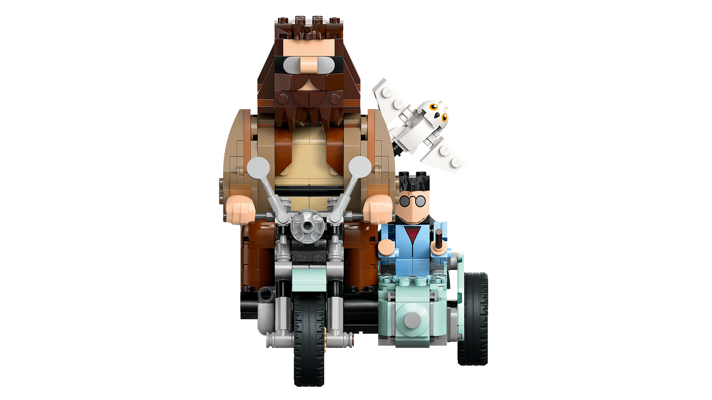 Lego Hagrid Harrys Motorcycle Ride