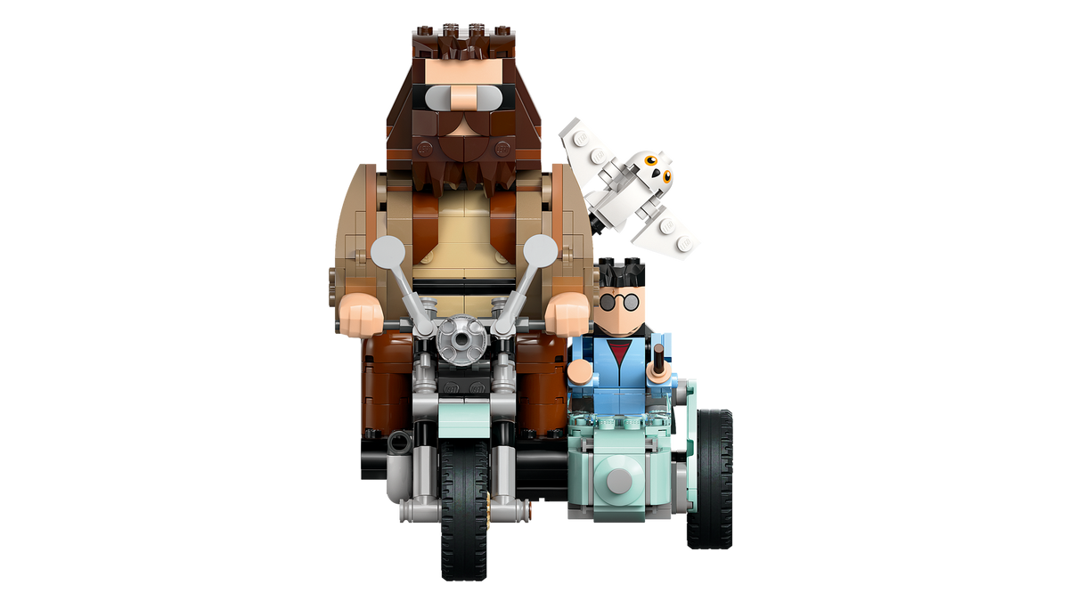 Lego Hagrid Harrys Motorcycle Ride