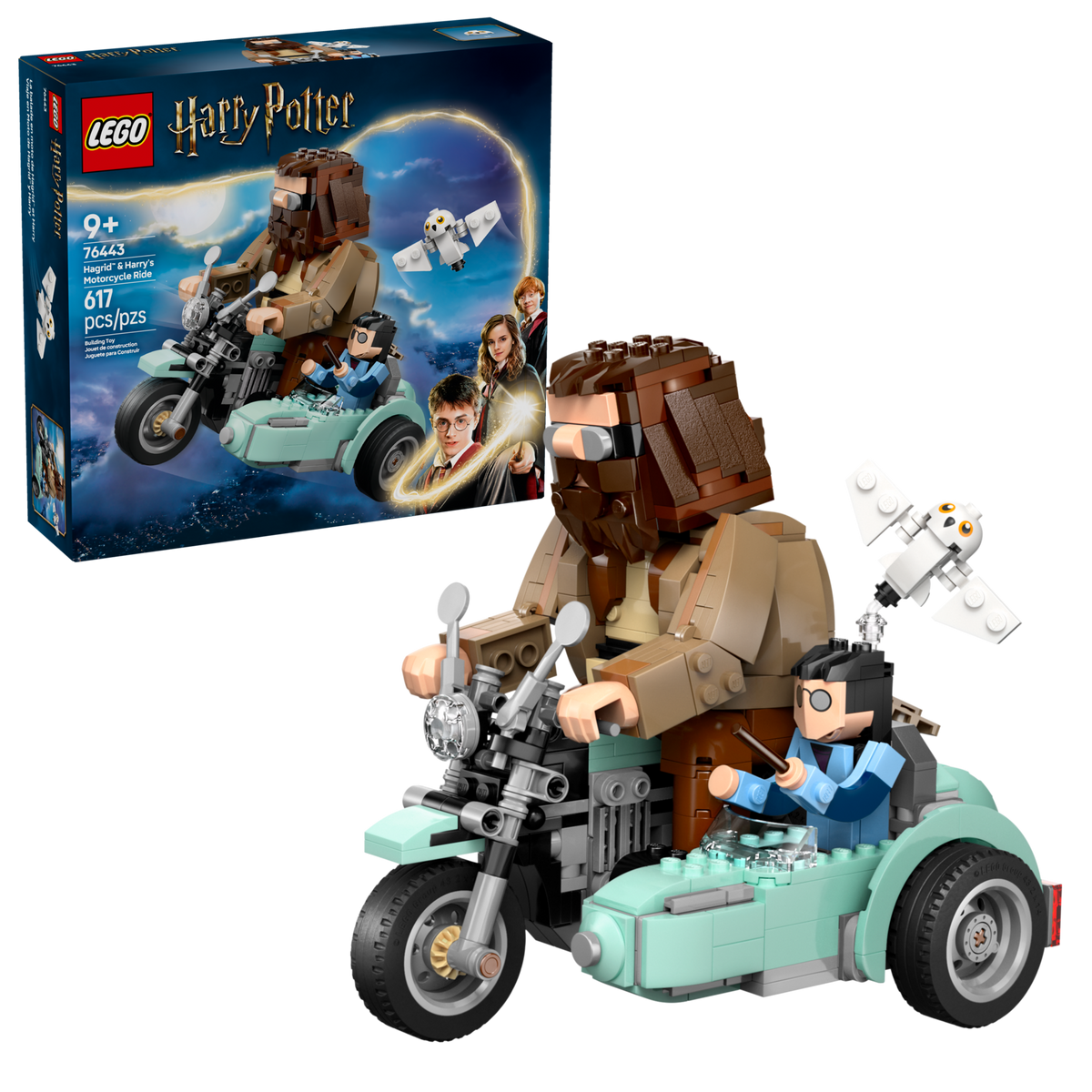 Lego Hagrid Harrys Motorcycle Ride