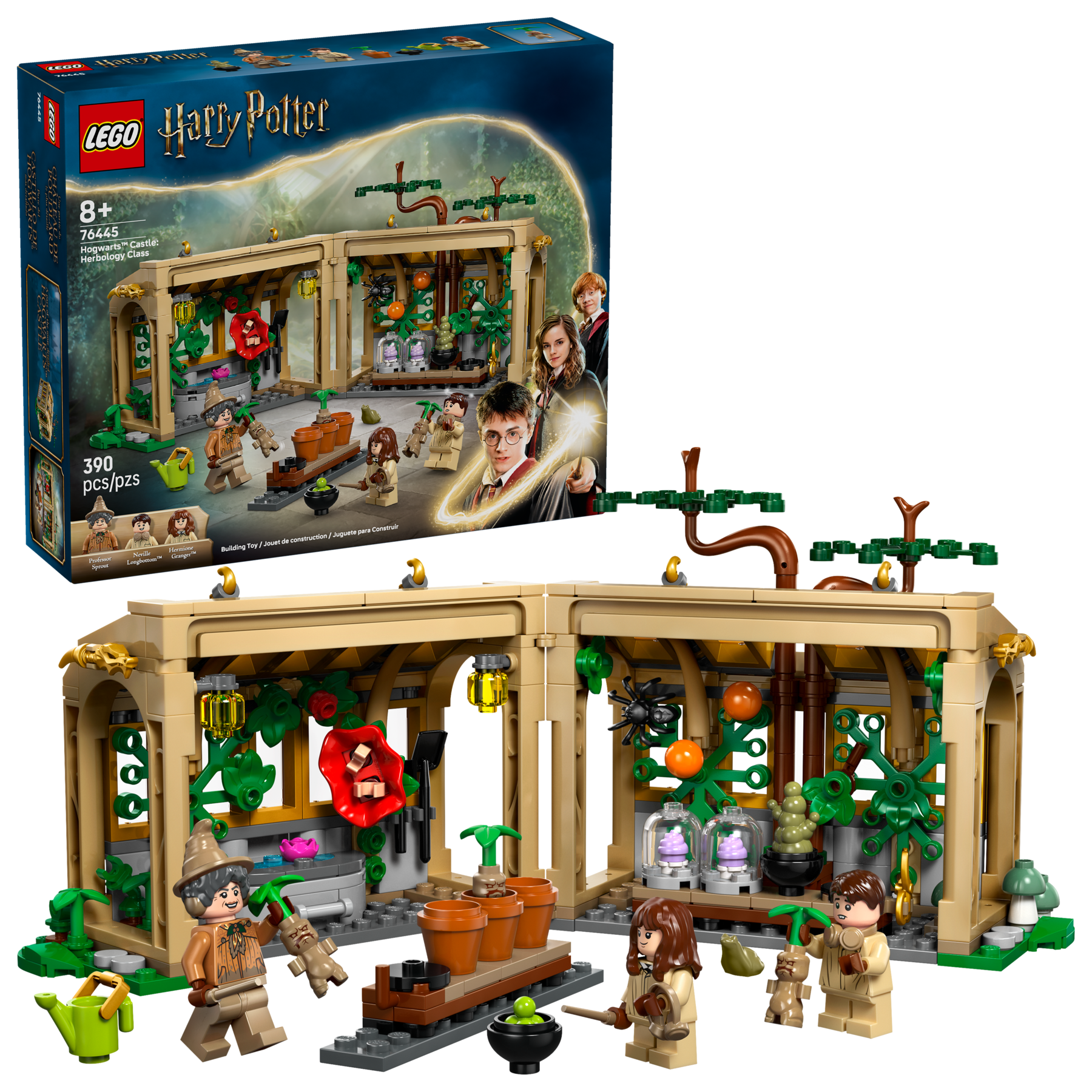 Lego Hogwarts Castle Herbology Class