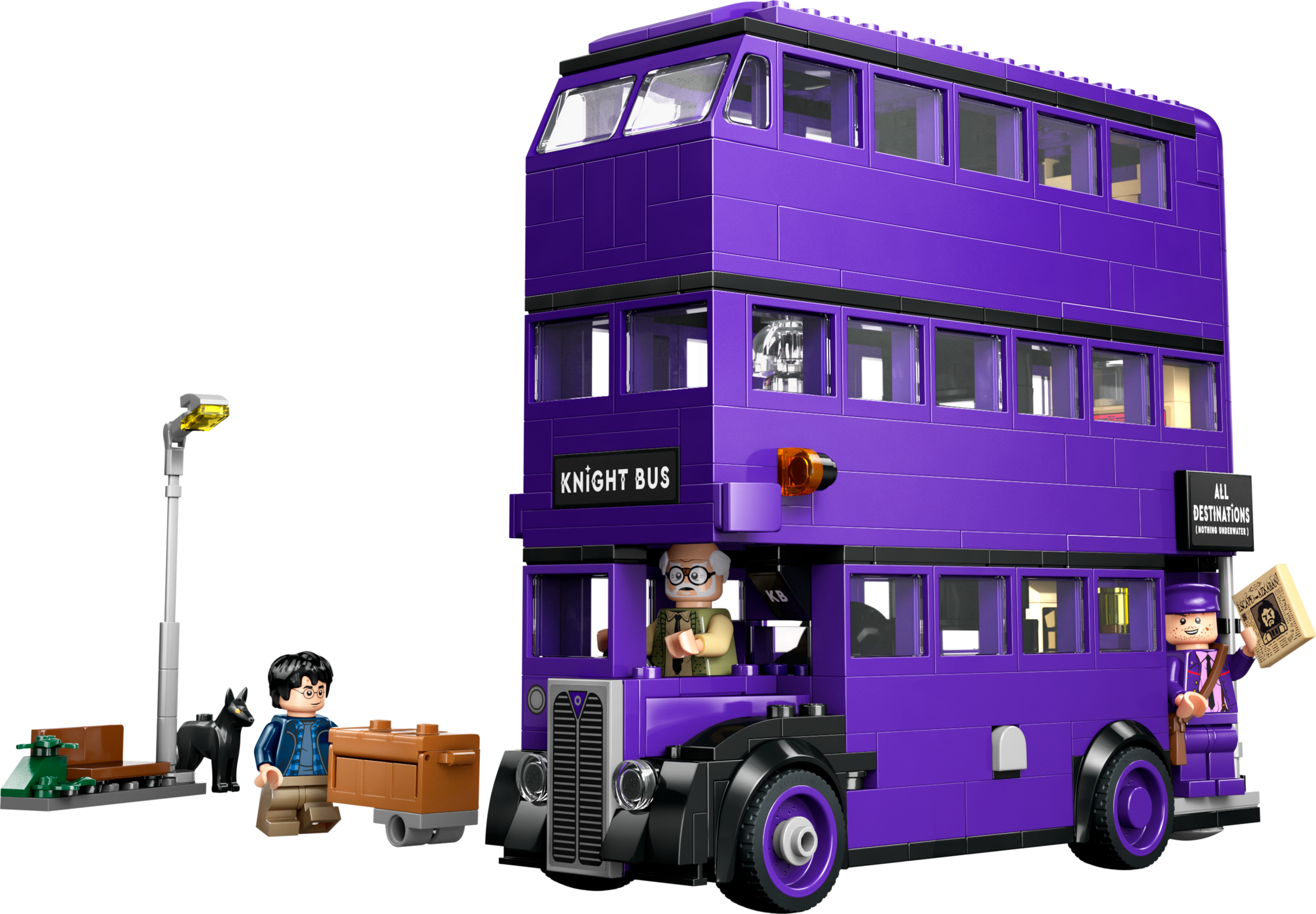 Lego Knight Bus Adventure