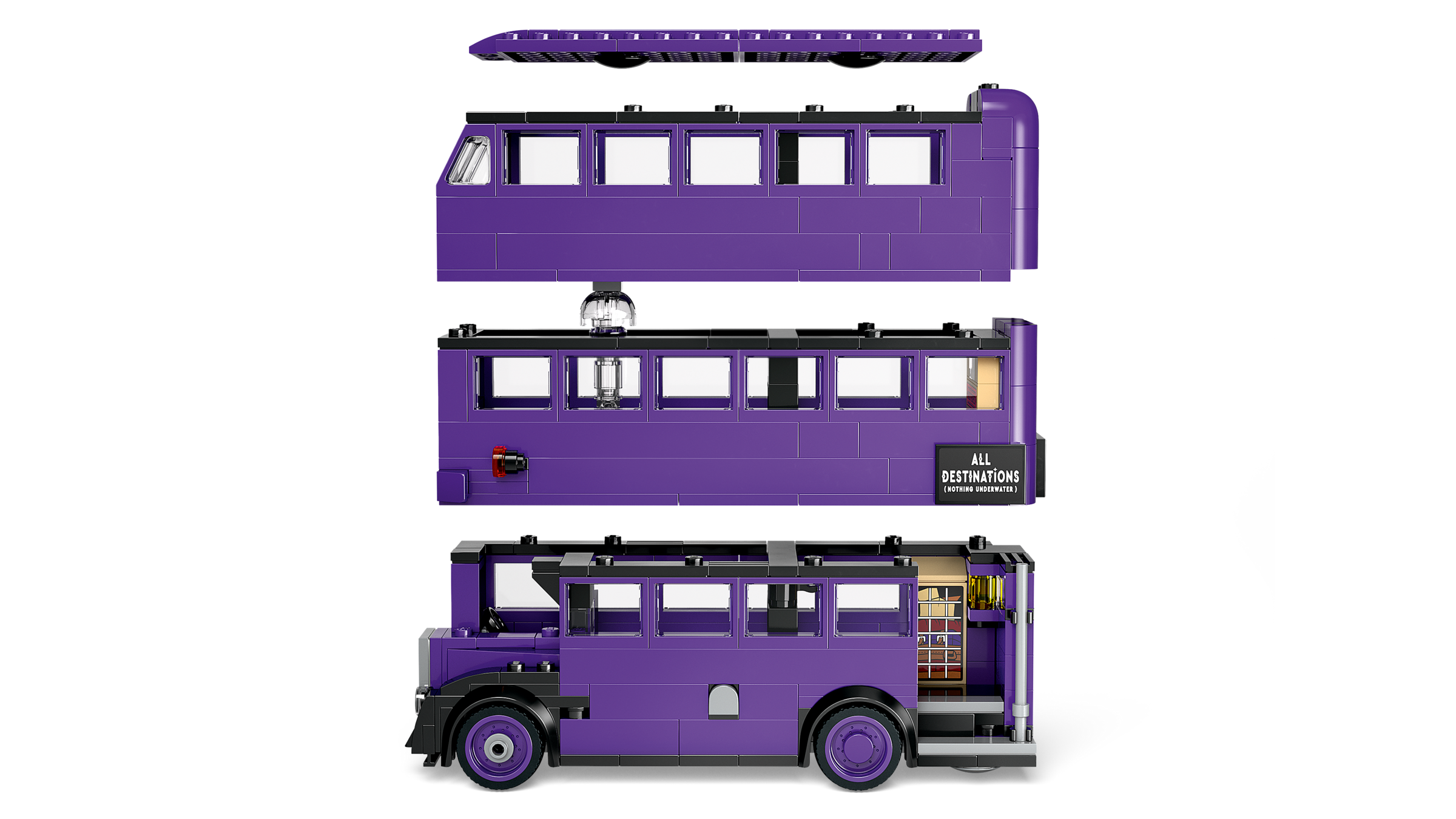 Lego Knight Bus Adventure