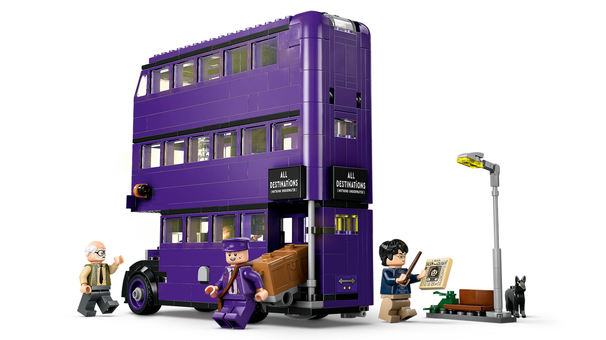 Lego Knight Bus Adventure