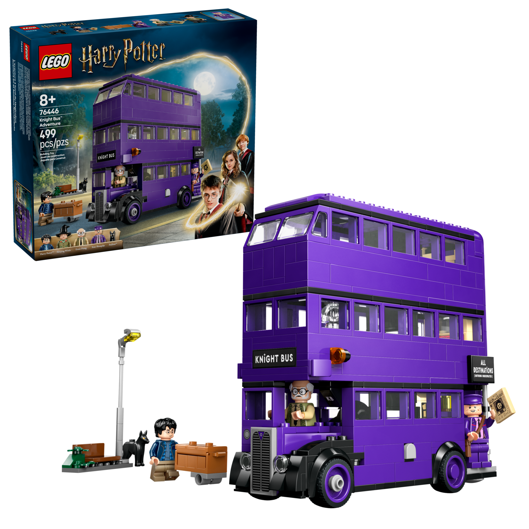 Lego Knight Bus Adventure