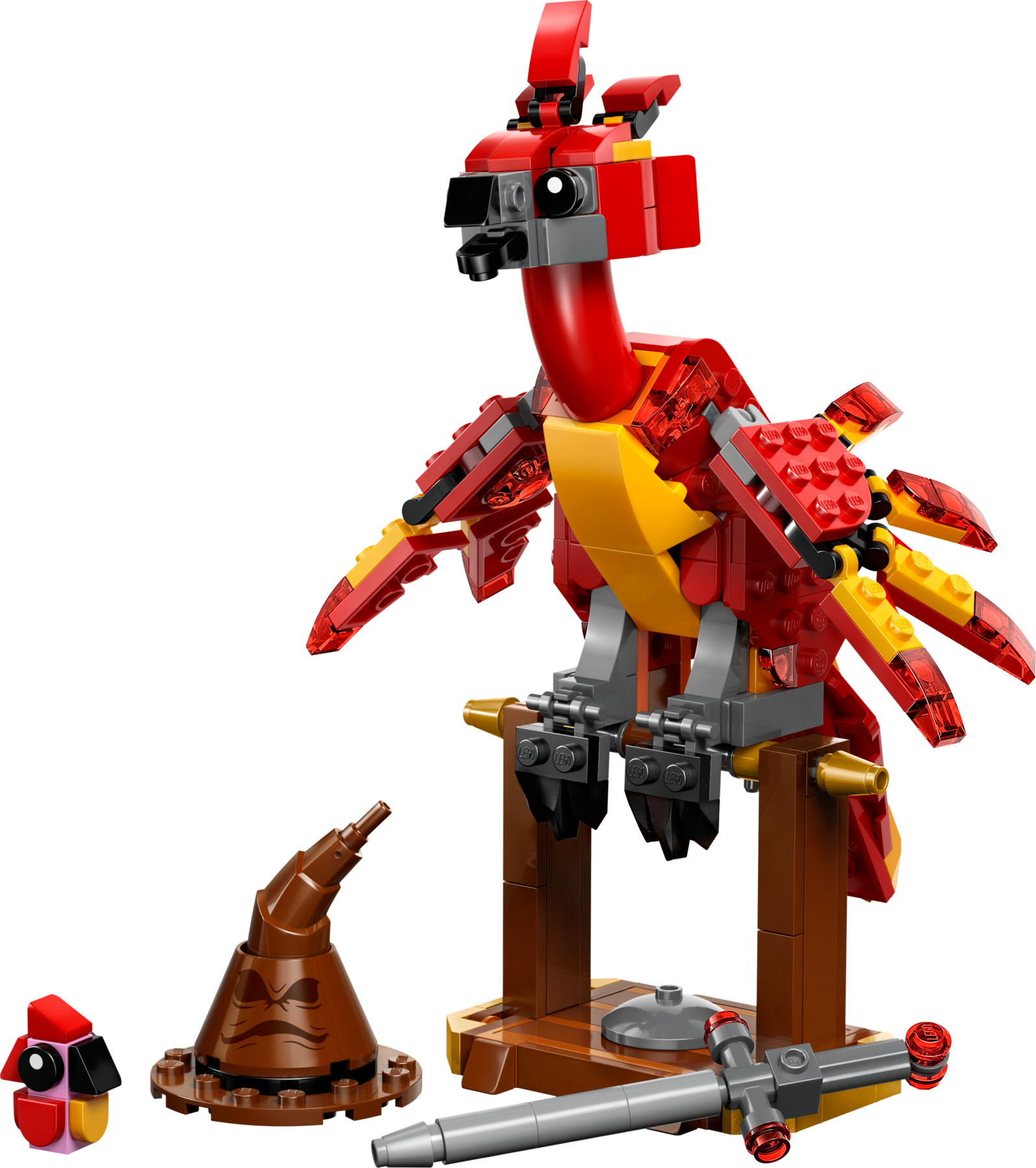Lego Fawkes Dumbledores Phoenix