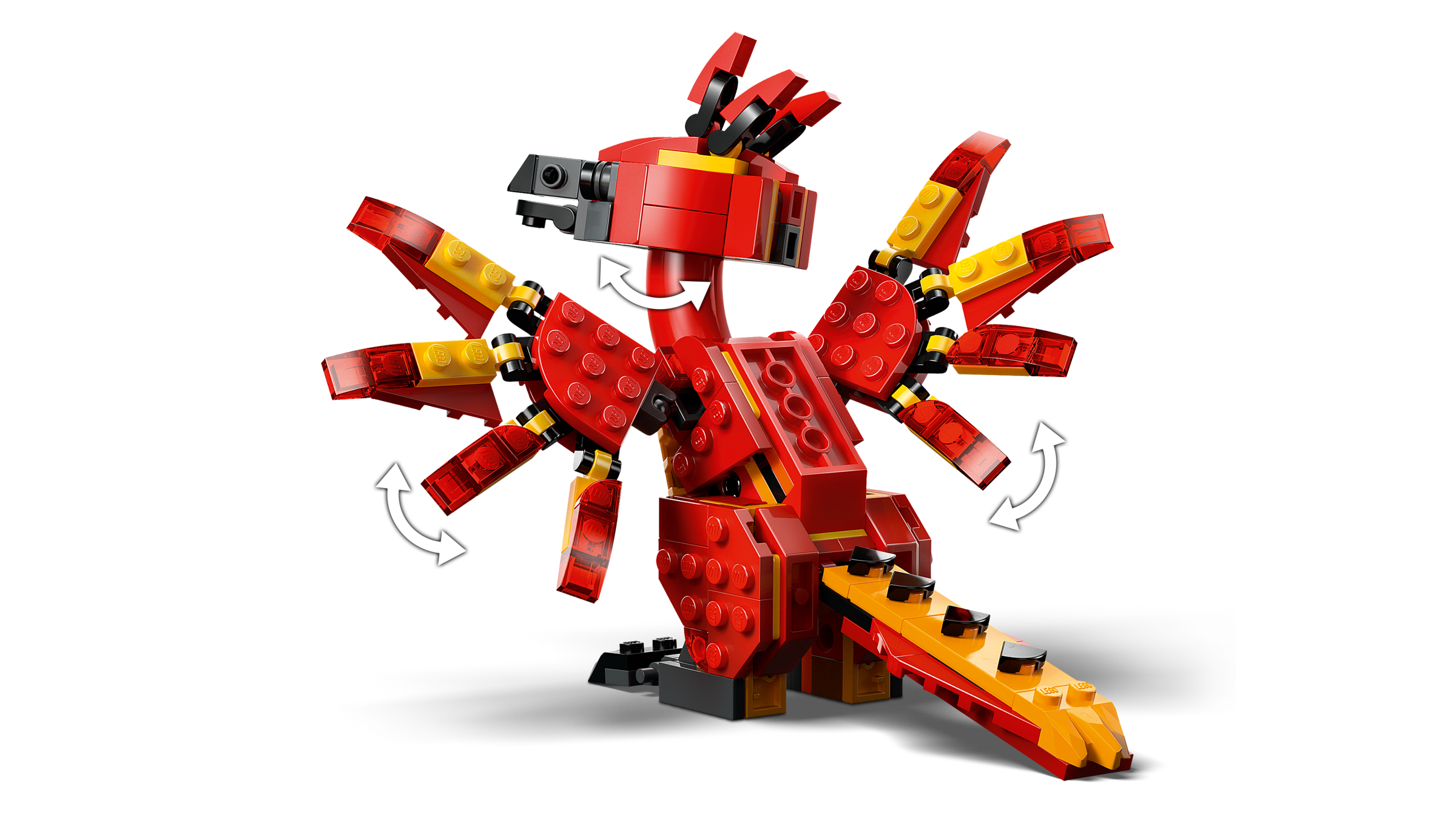 Lego Fawkes Dumbledores Phoenix