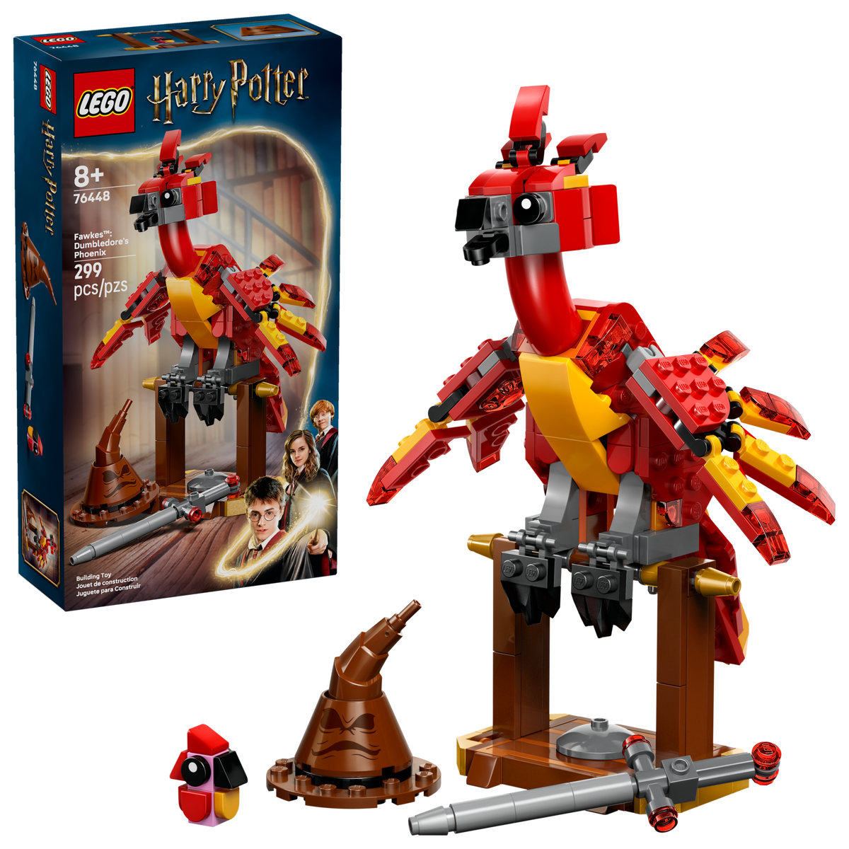 Lego Fawkes Dumbledores Phoenix