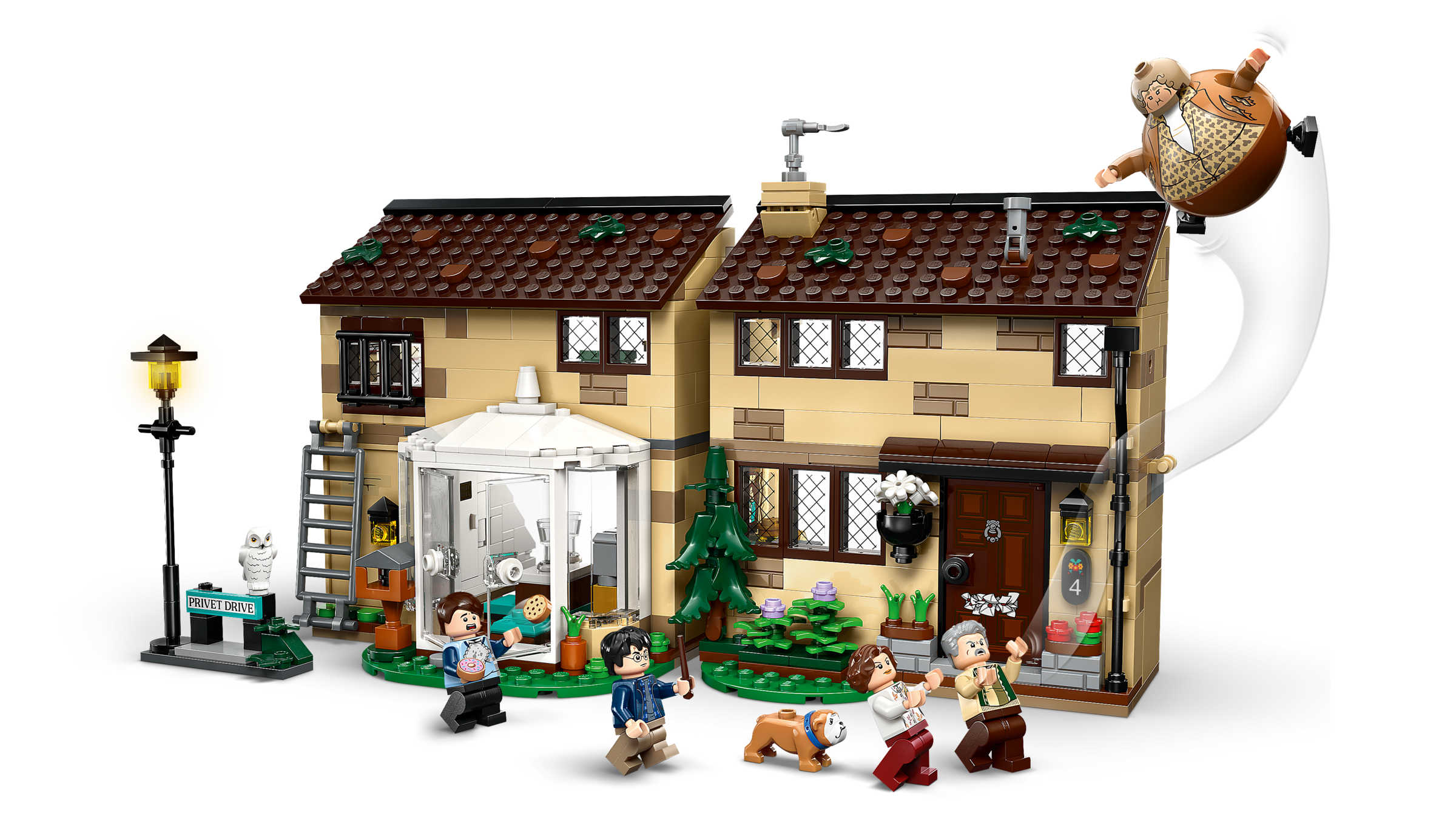 Lego Privet Drive Aunt Marges Visit