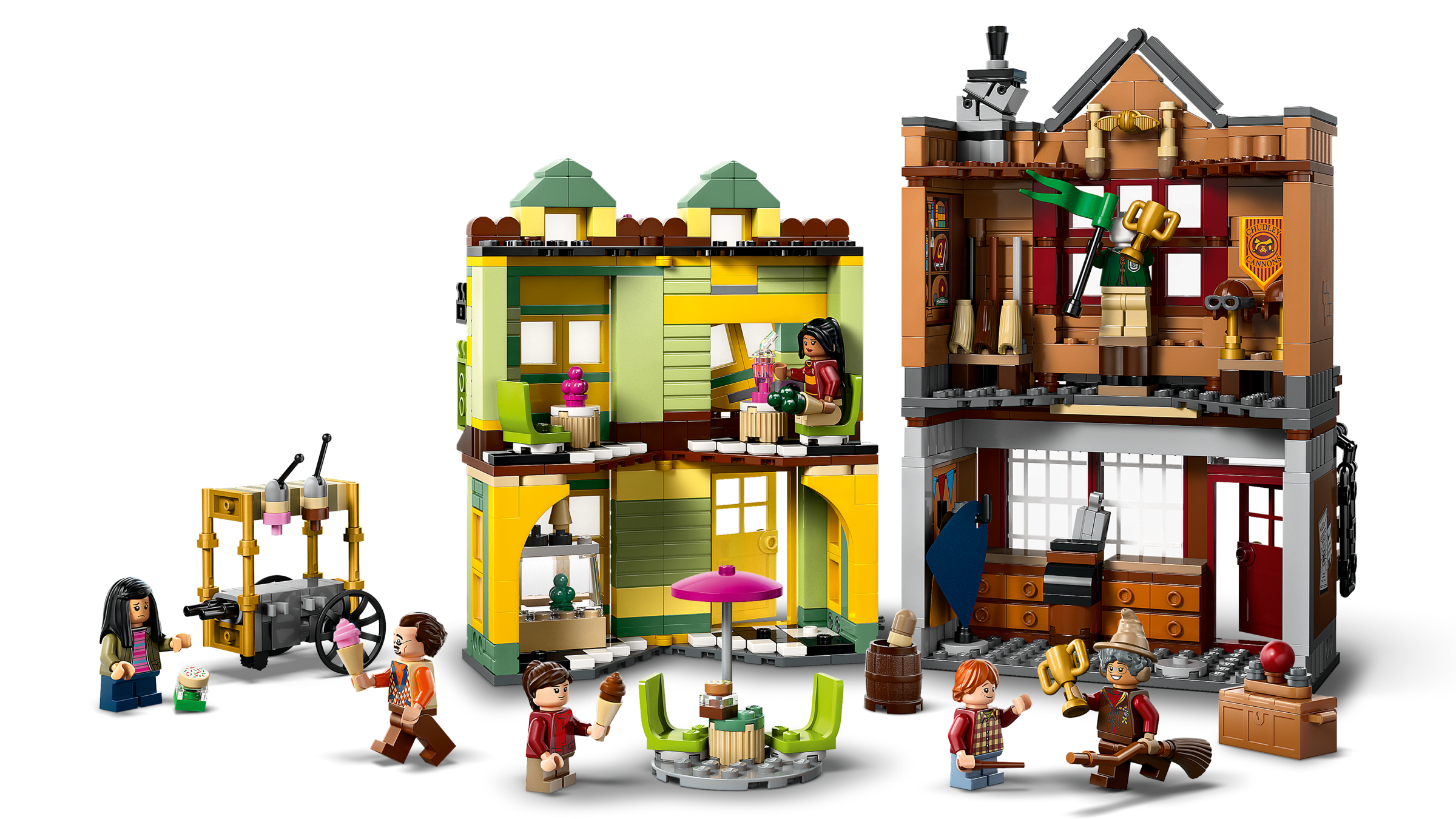 Lego Quality Quidditch Supplies Ice Cream Parlour
