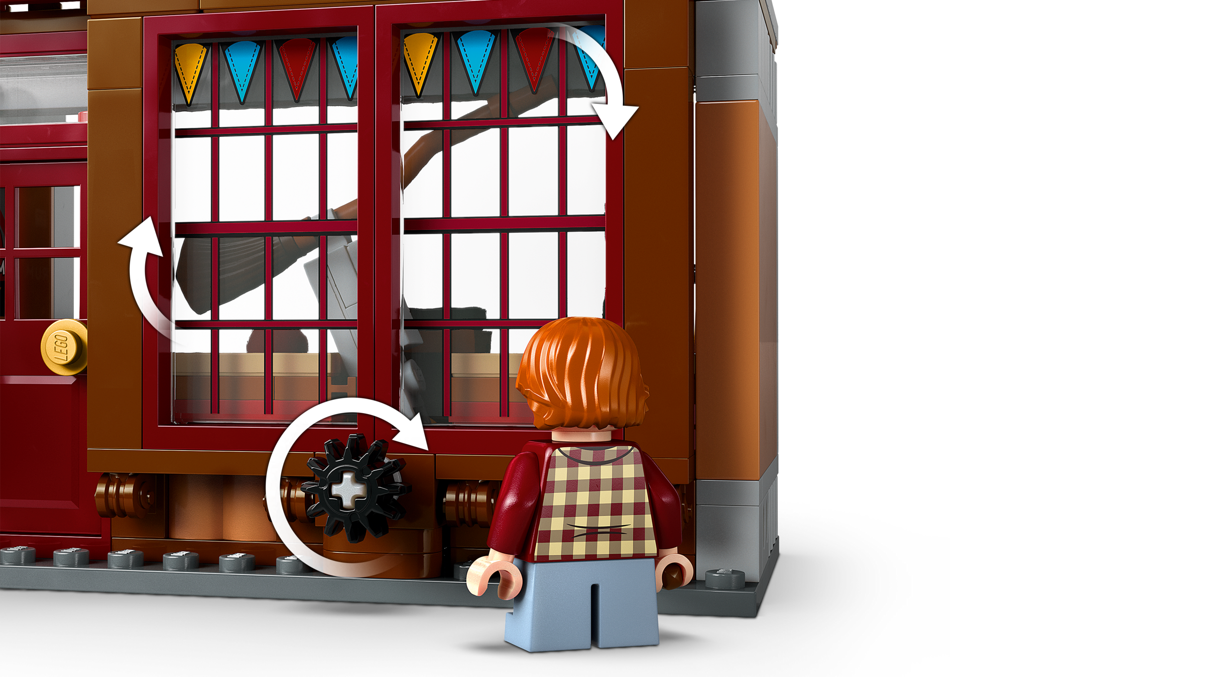 Lego Quality Quidditch Supplies Ice Cream Parlour