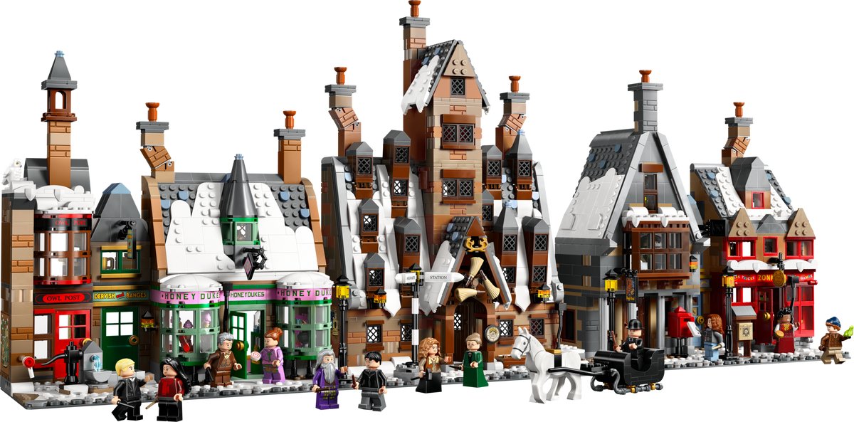 LEGO Hogsmeade Village Collectors Edition, front
