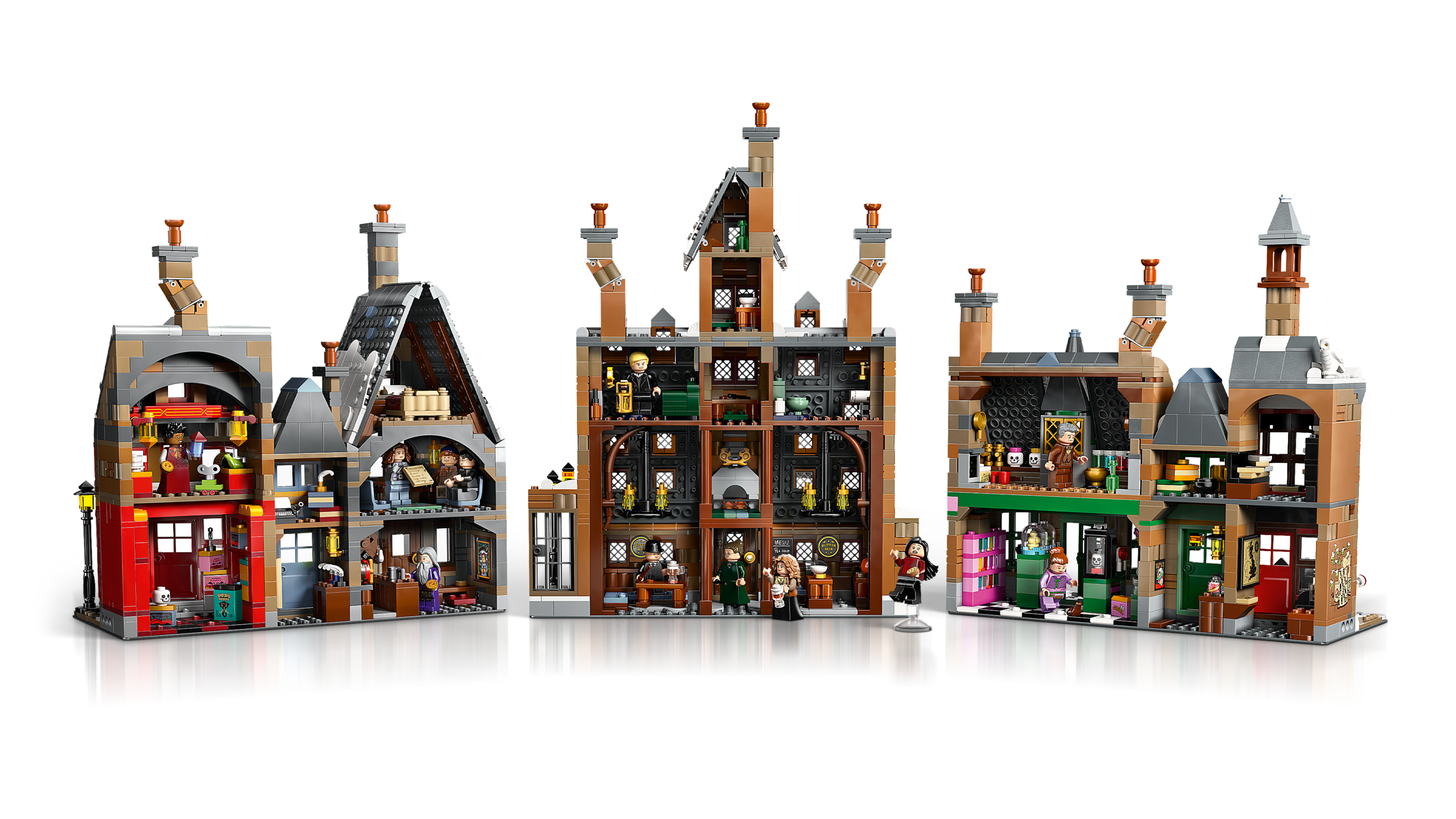 Lego Hogsmeade Village Collectors Edition