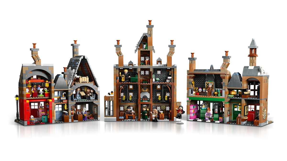 LEGO Hogsmeade Village Collectors Edition, sole