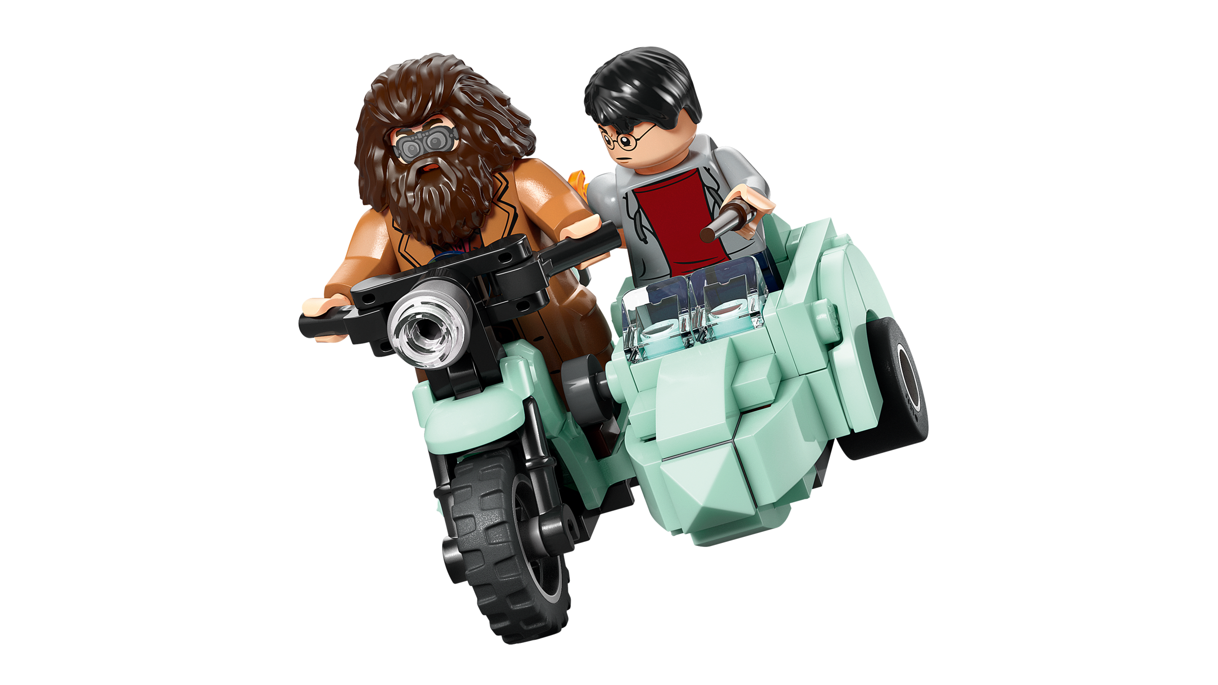 Lego Hagrid Harrys Privet Drive Escape
