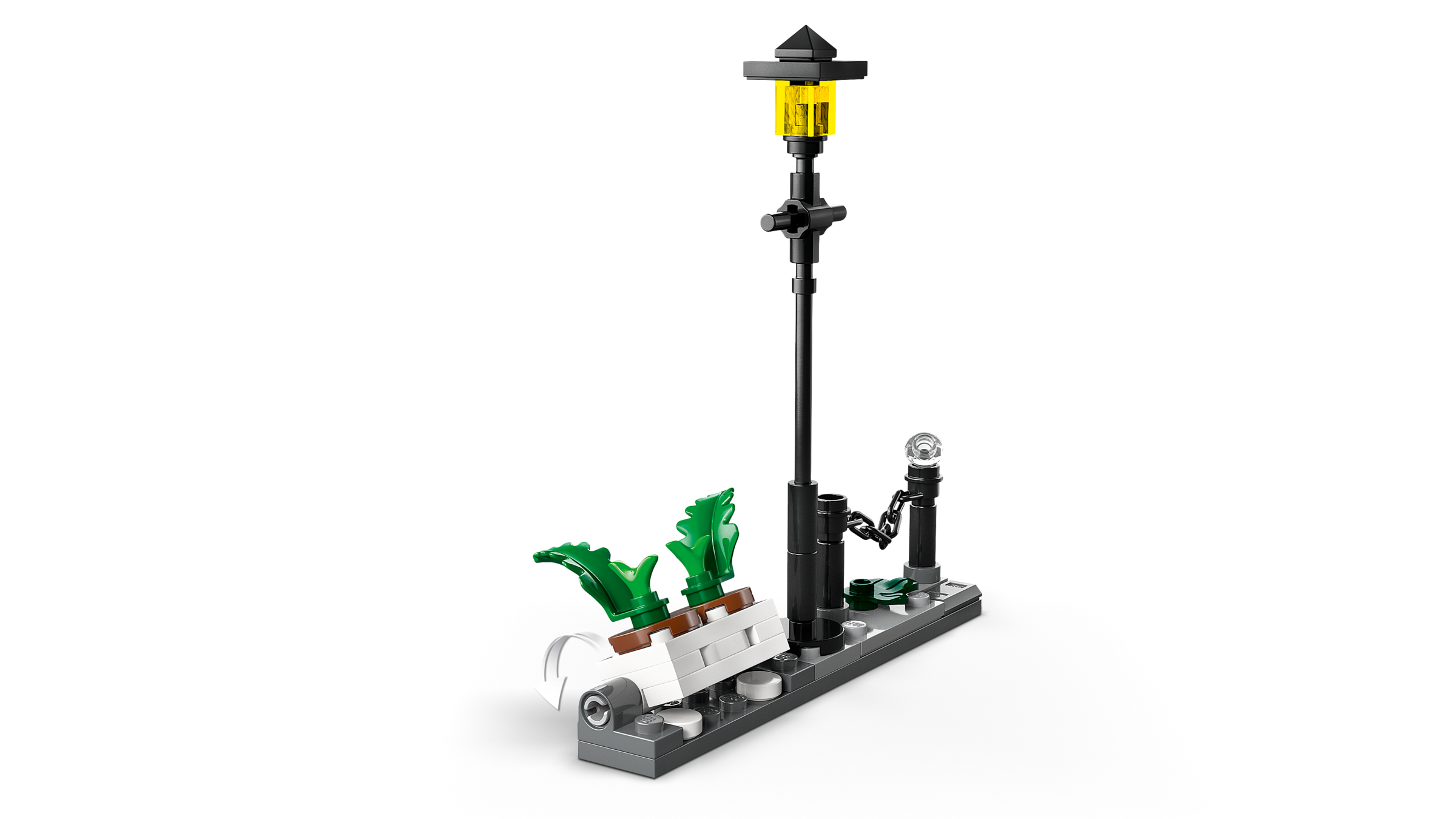 Lego Hagrid Harrys Privet Drive Escape