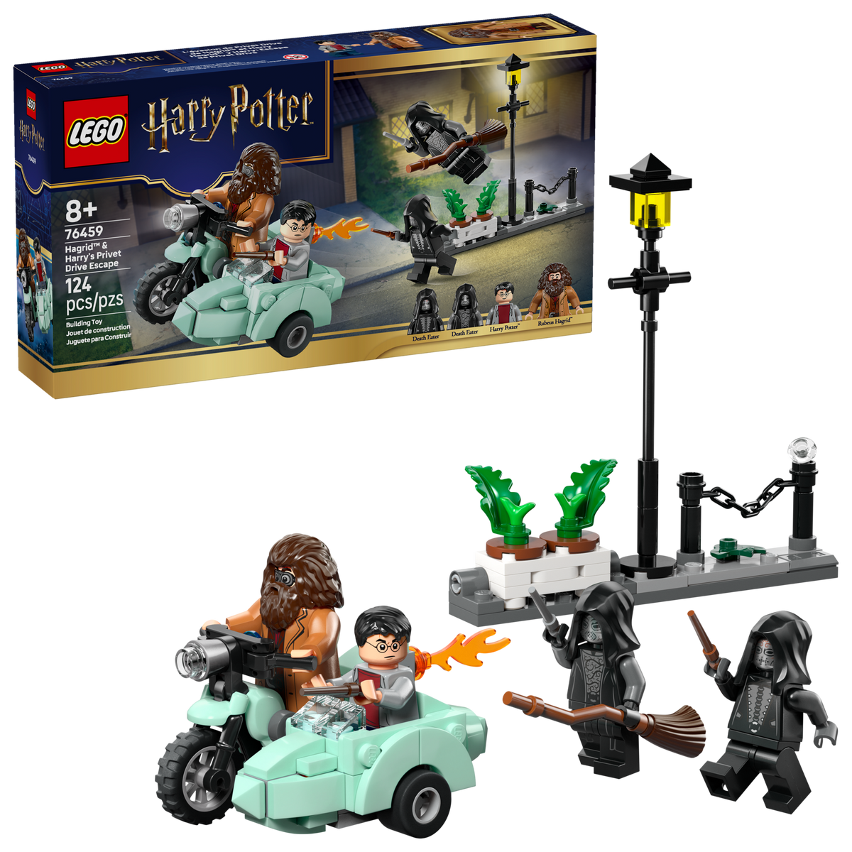 Lego Hagrid Harrys Privet Drive Escape