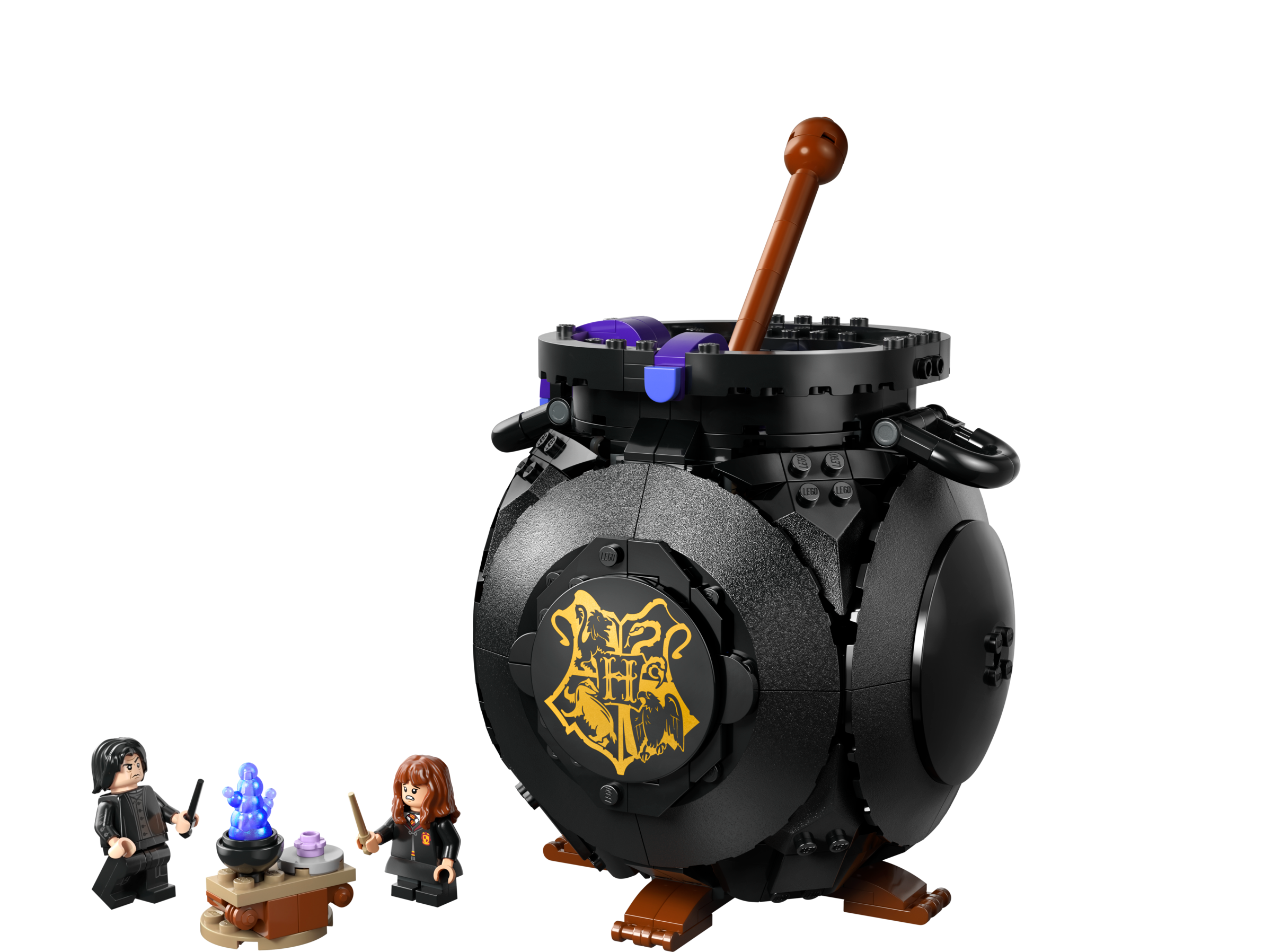 Lego Cauldron Secret Potions Classroom