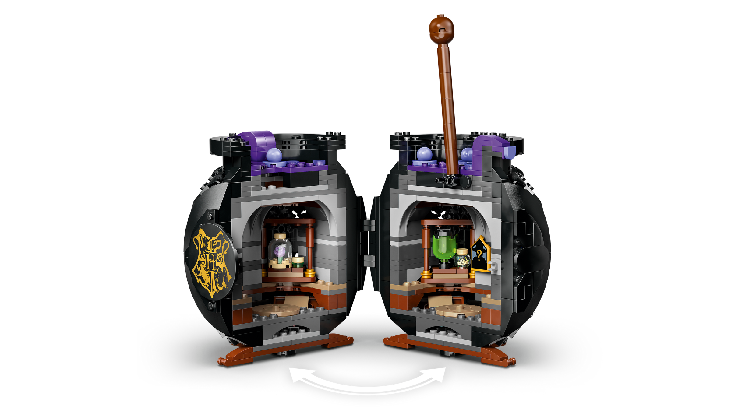 Lego Cauldron Secret Potions Classroom