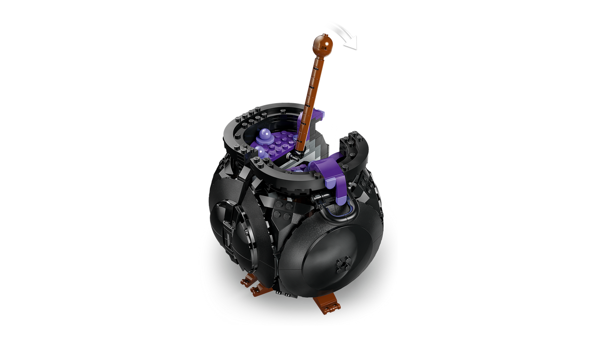 Lego Cauldron Secret Potions Classroom